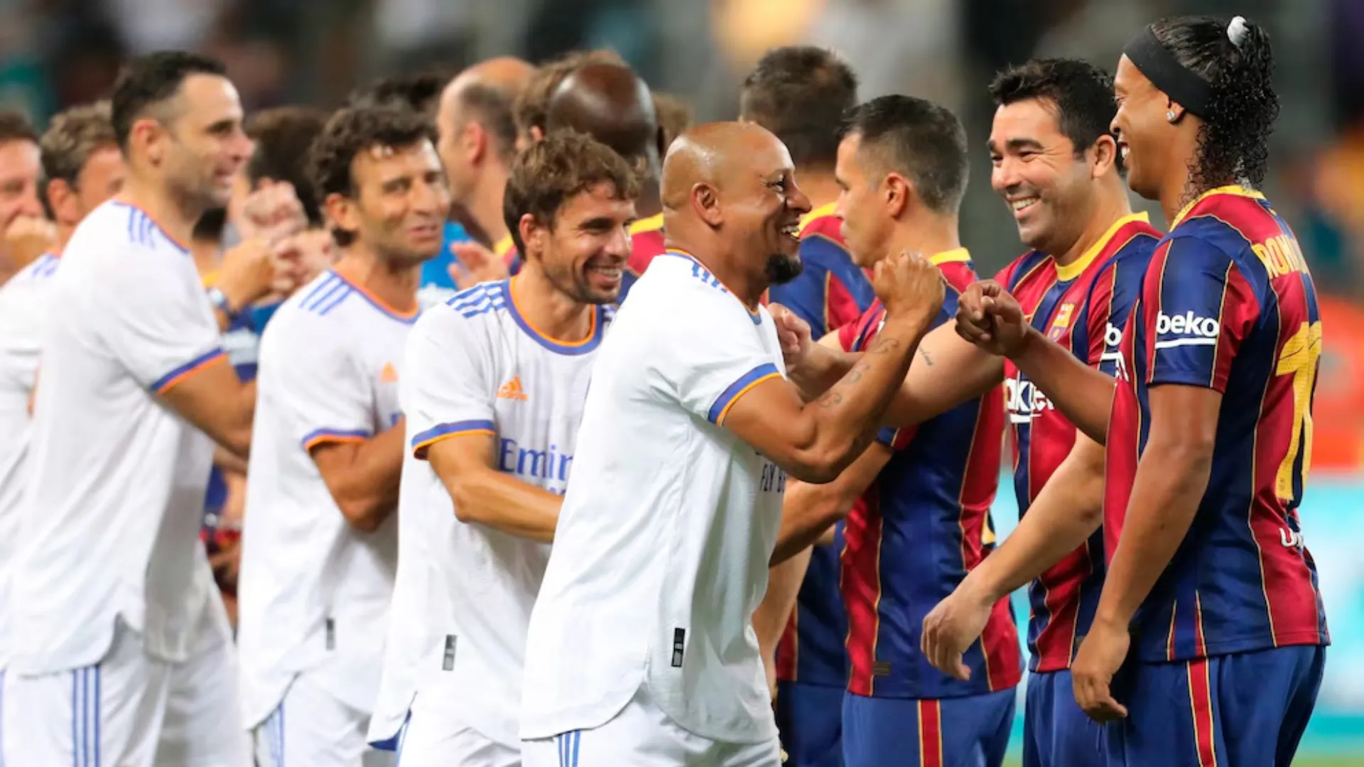 Leyendas de Real Madrid vs. Barcelona: ¿A qué hora es y dónde ver el partido que se juega en Costa Rica?