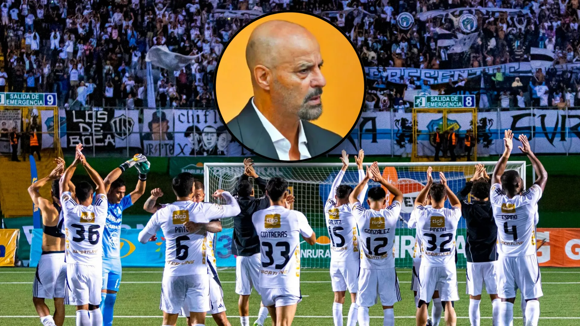 Fantasma Figueroa pasó la escoba: los seis jugadores que Comunicaciones descartó para el Apertura 2026