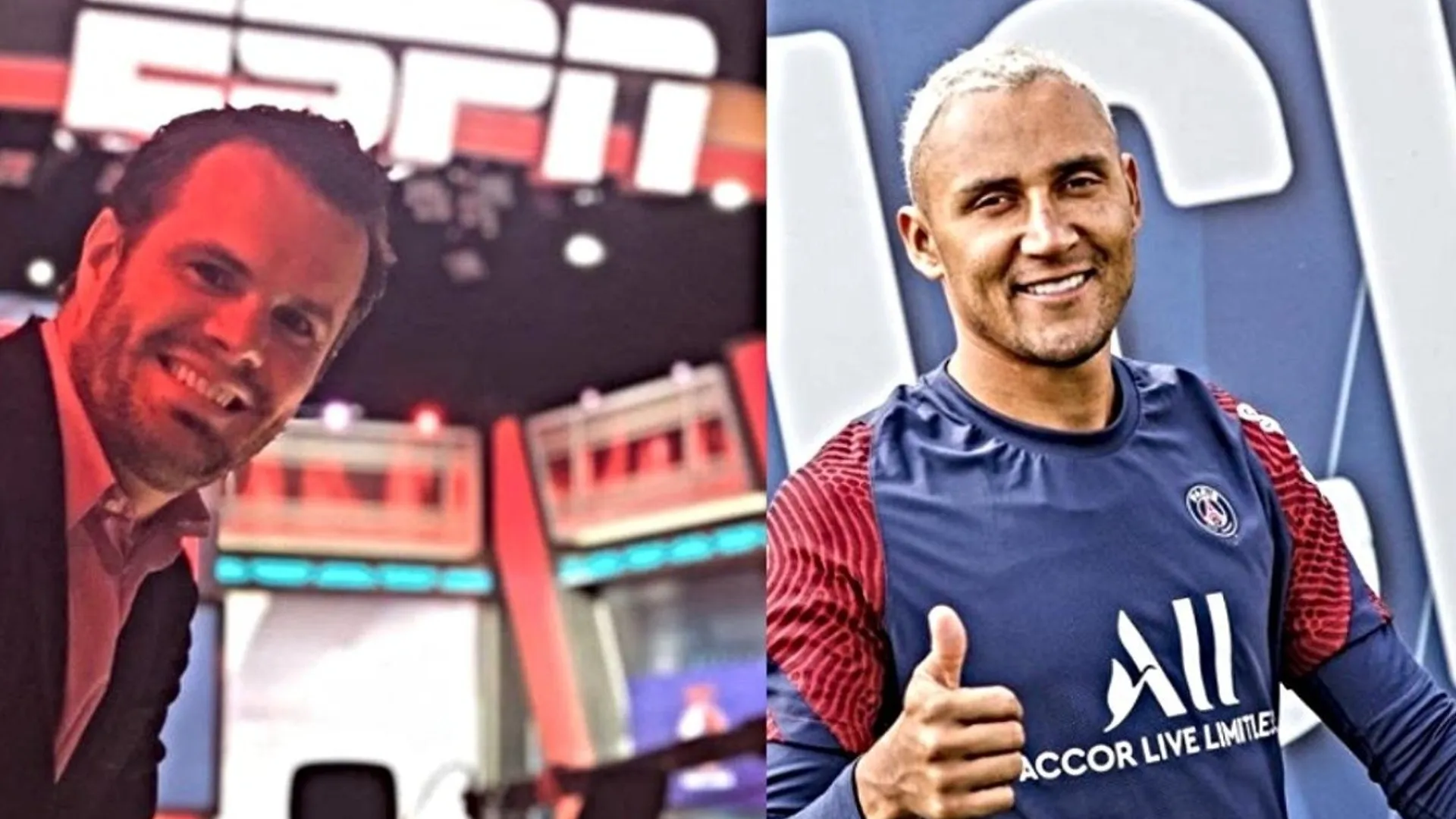 Periodista de ESPN México, ponderó a Keylor Navas en su Top 5 de porteros subestimados