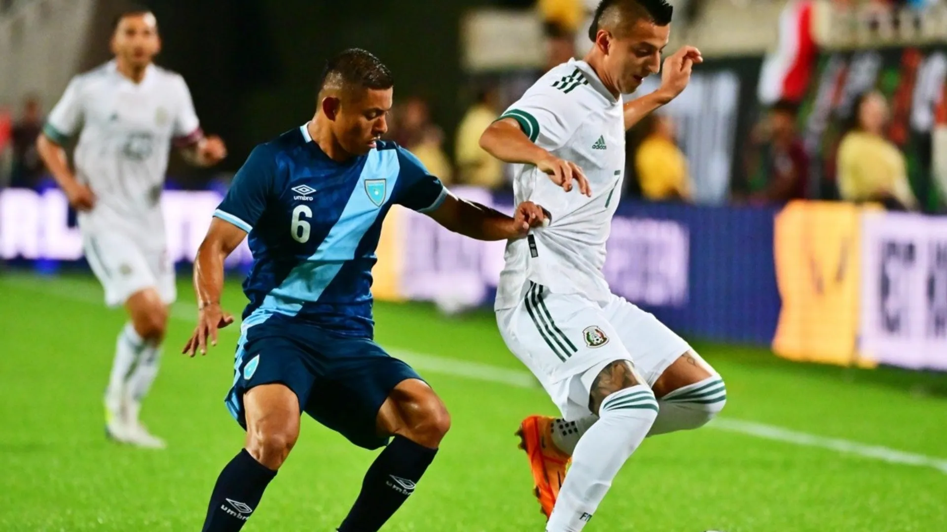 Guatemala: principal responsable de la caída de México en el ranking FIFA