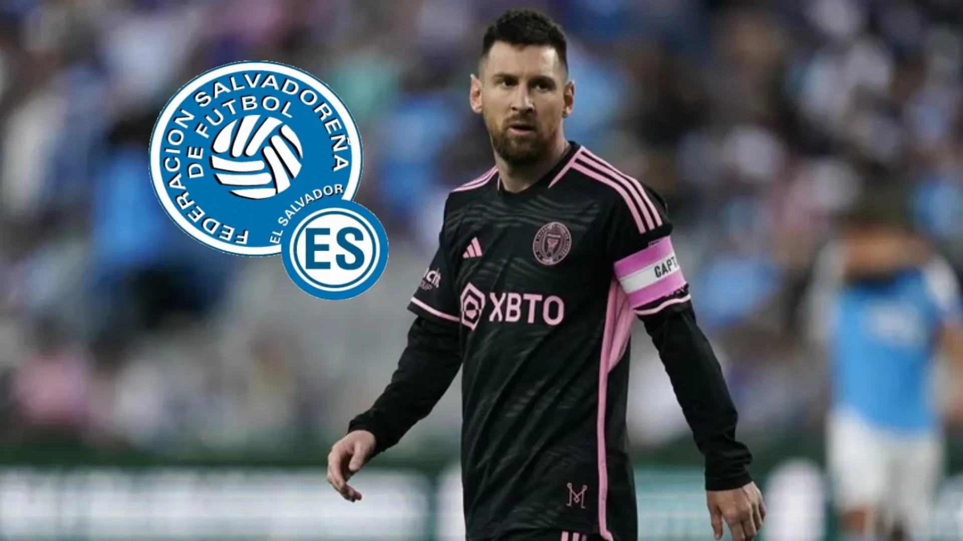 Lionel Messi va a jugar contra El Salvador en el Cuscatlán
