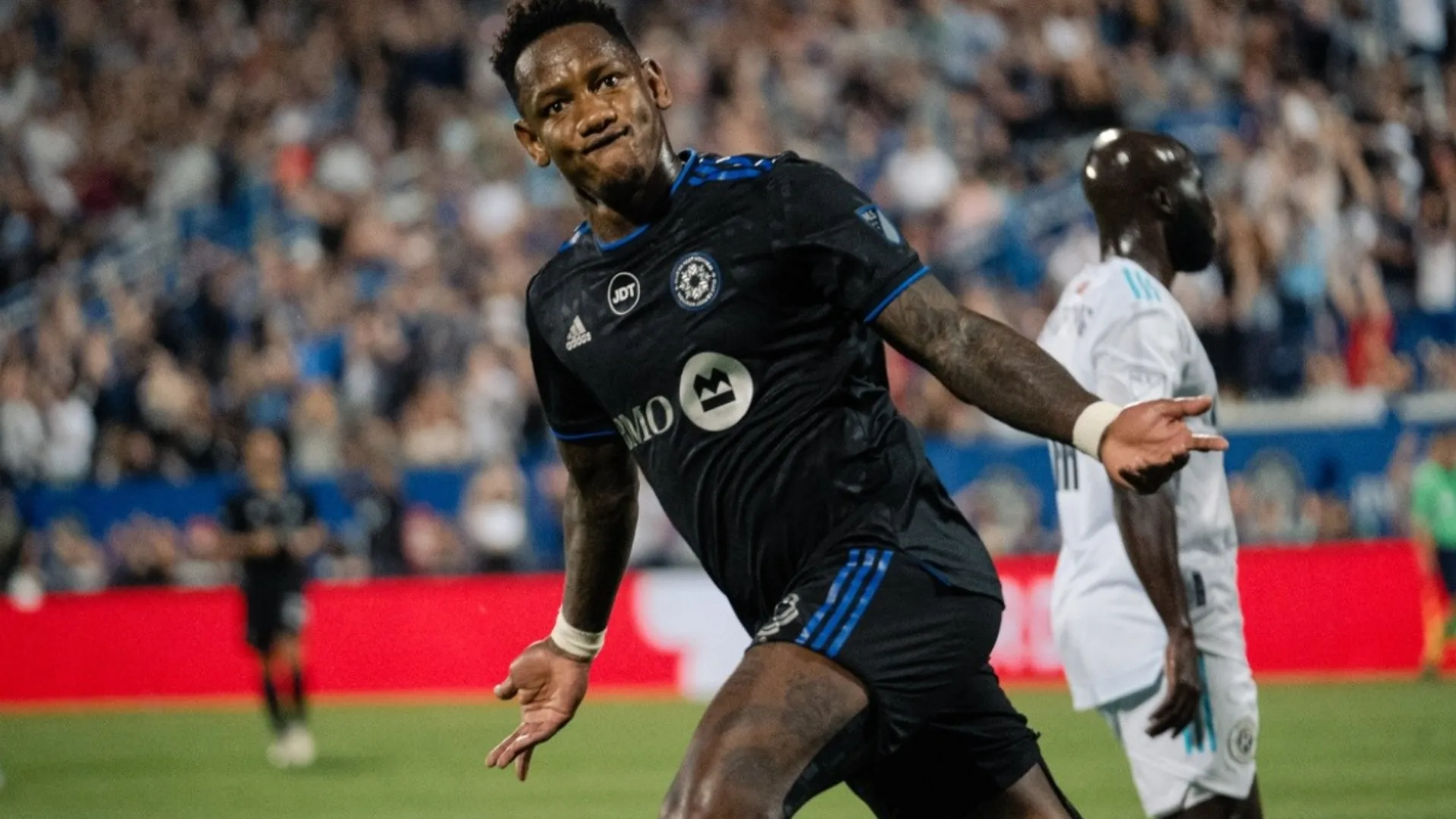 Romell Quioto entró en la historia del Montreal CF