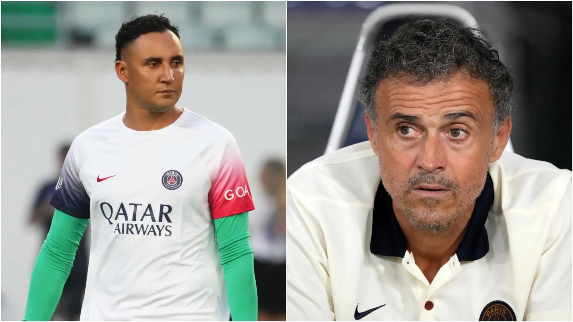 Keylor Navas le envía un contundente mensaje a Luis Enrique