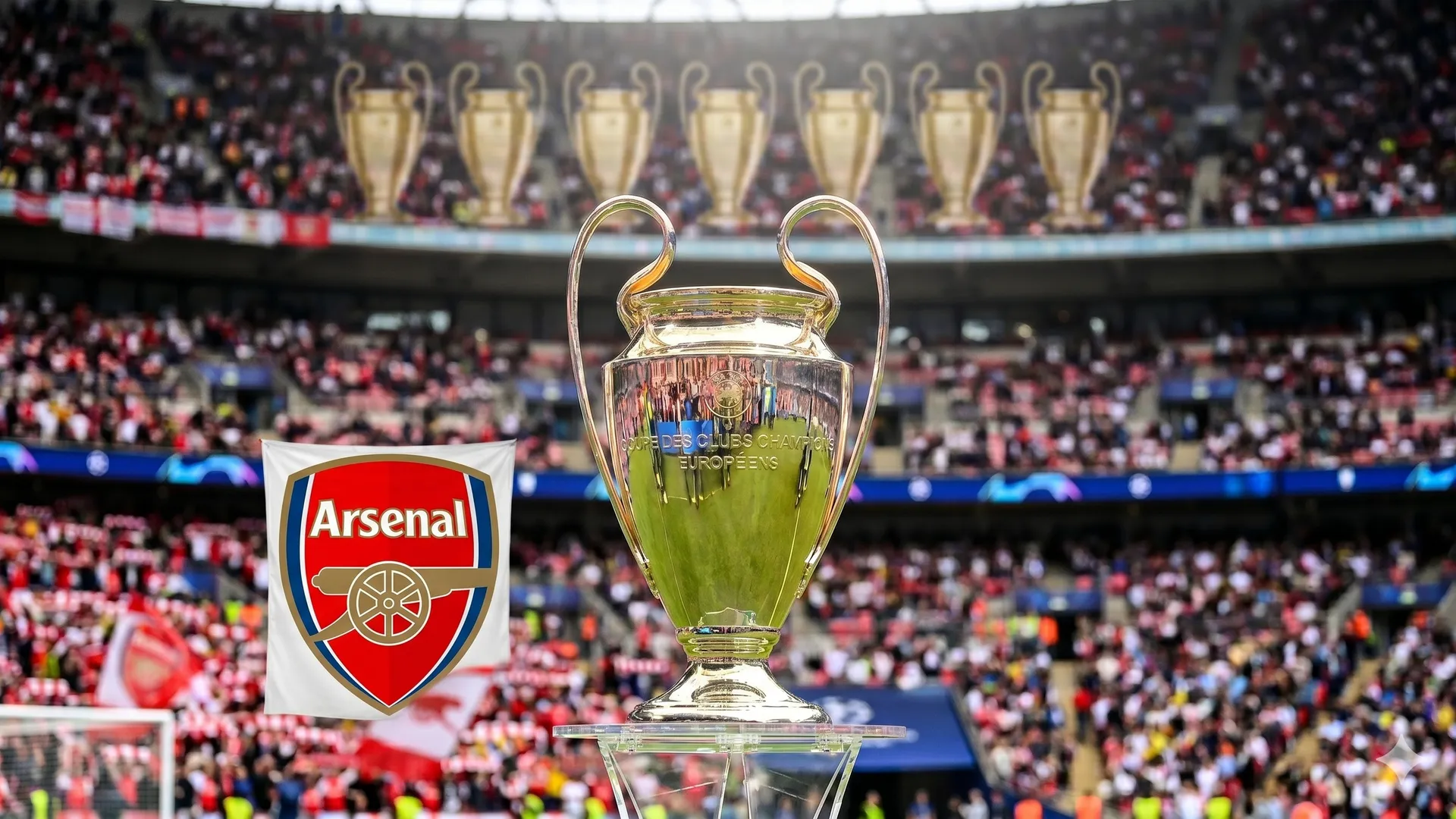 Arsenal llega invicto: cuántos equipos ganaron la Champions League sin perder ningún partido