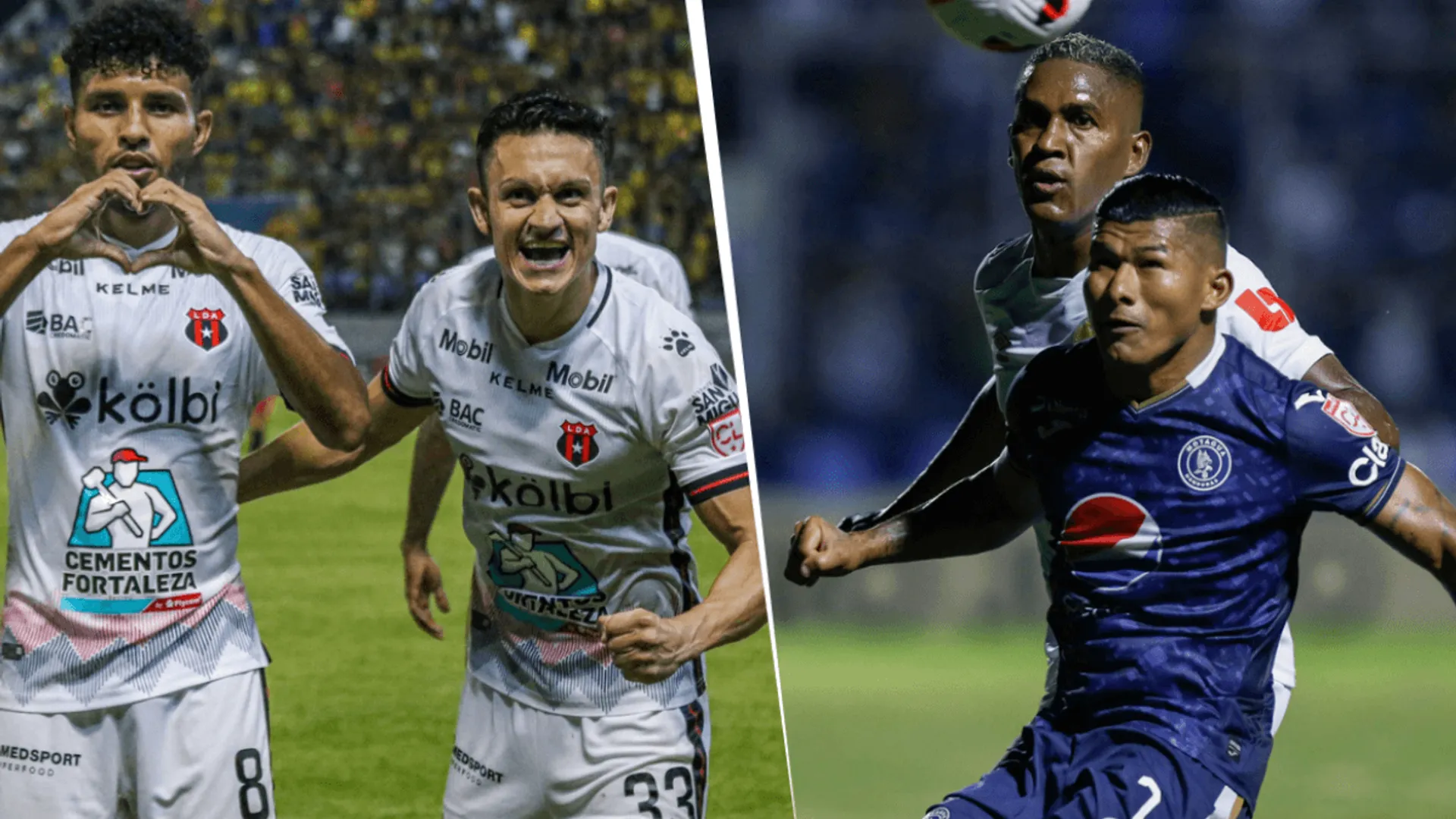 Liga Concacaf 2022: el XI ideal de los partidos de ida de semifinales