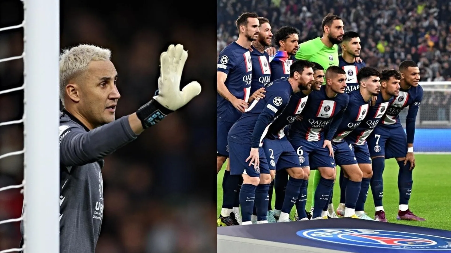 Los desfavorables números del PSG en 2023 sin Keylor Navas