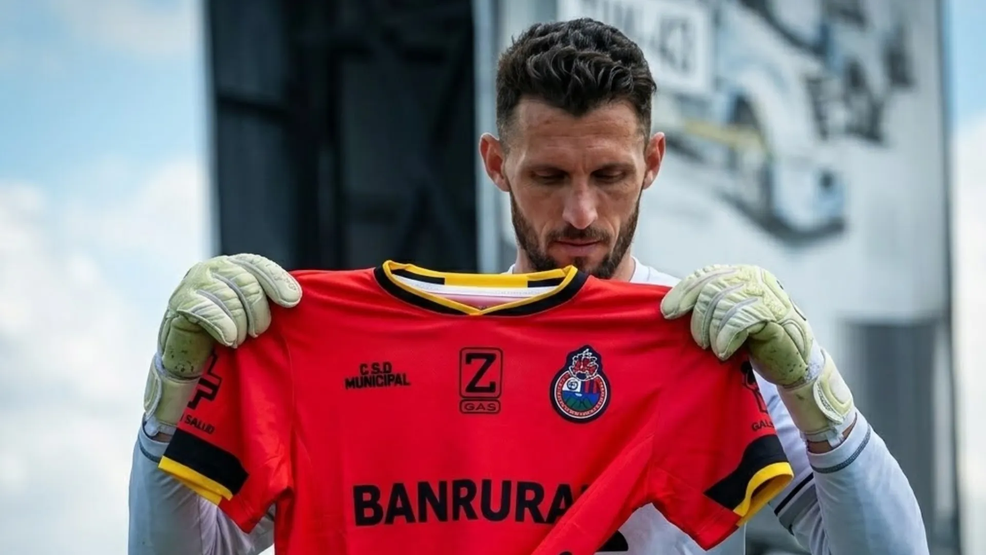 Washington Ortega fue buscado por Municipal.