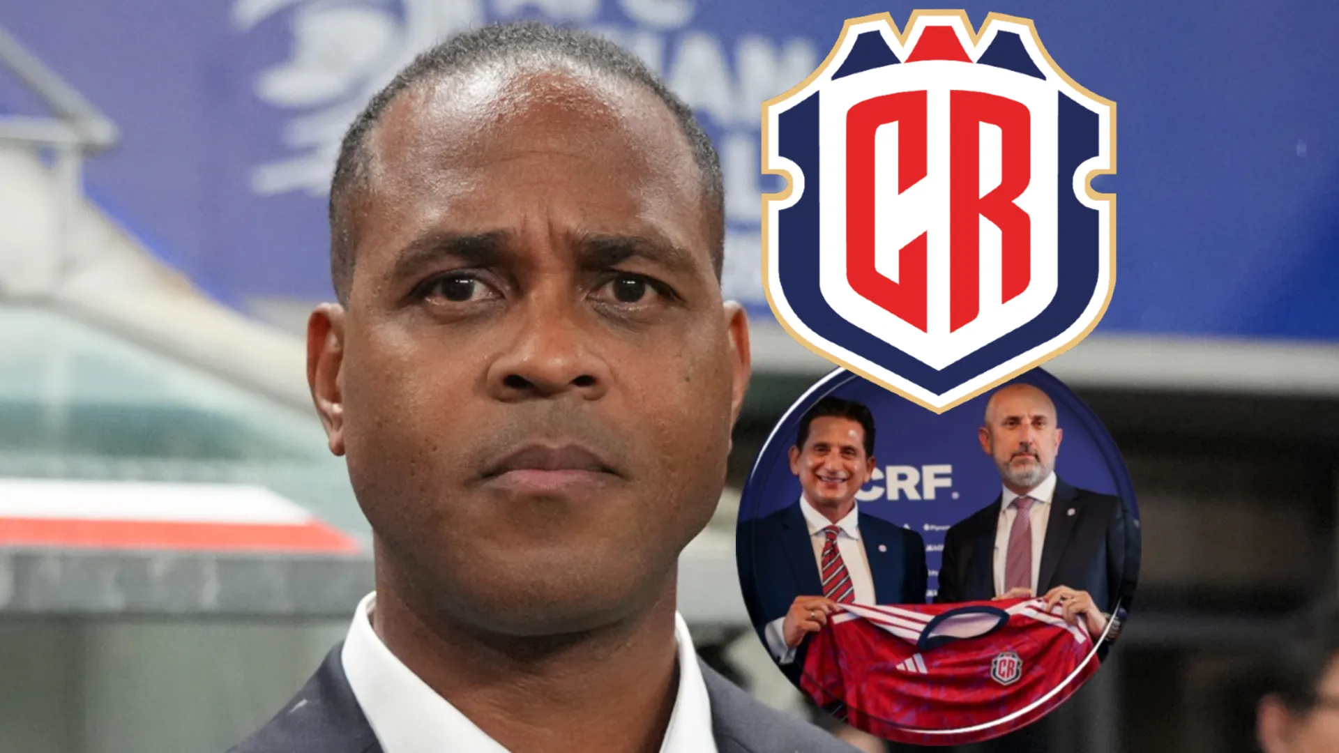 Patrick Kluivert, candidato a dirigir la Selección de Costa Rica: ¿qué entrenador se esconde detrás del crack?