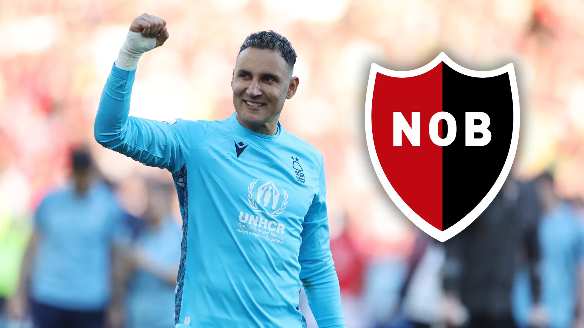 Con Keylor Navas en la cancha: hora y dónde ver hoy el partido de Newell's en Costa Rica
