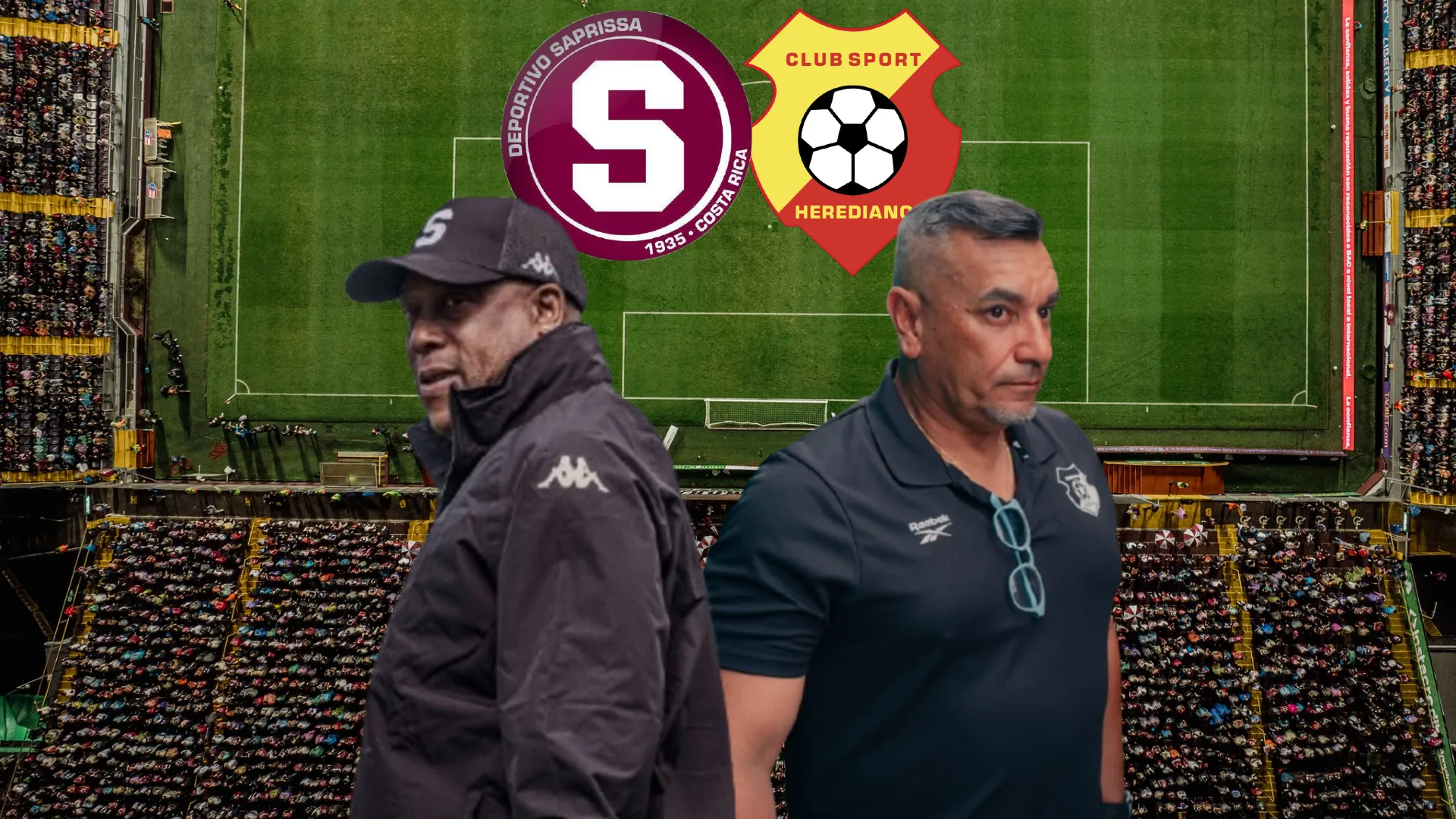 Saprissa vs. Herediano: a qué hora y cómo ver el duelo entre Hernán Medford y José Giacone por el Clausura 2026