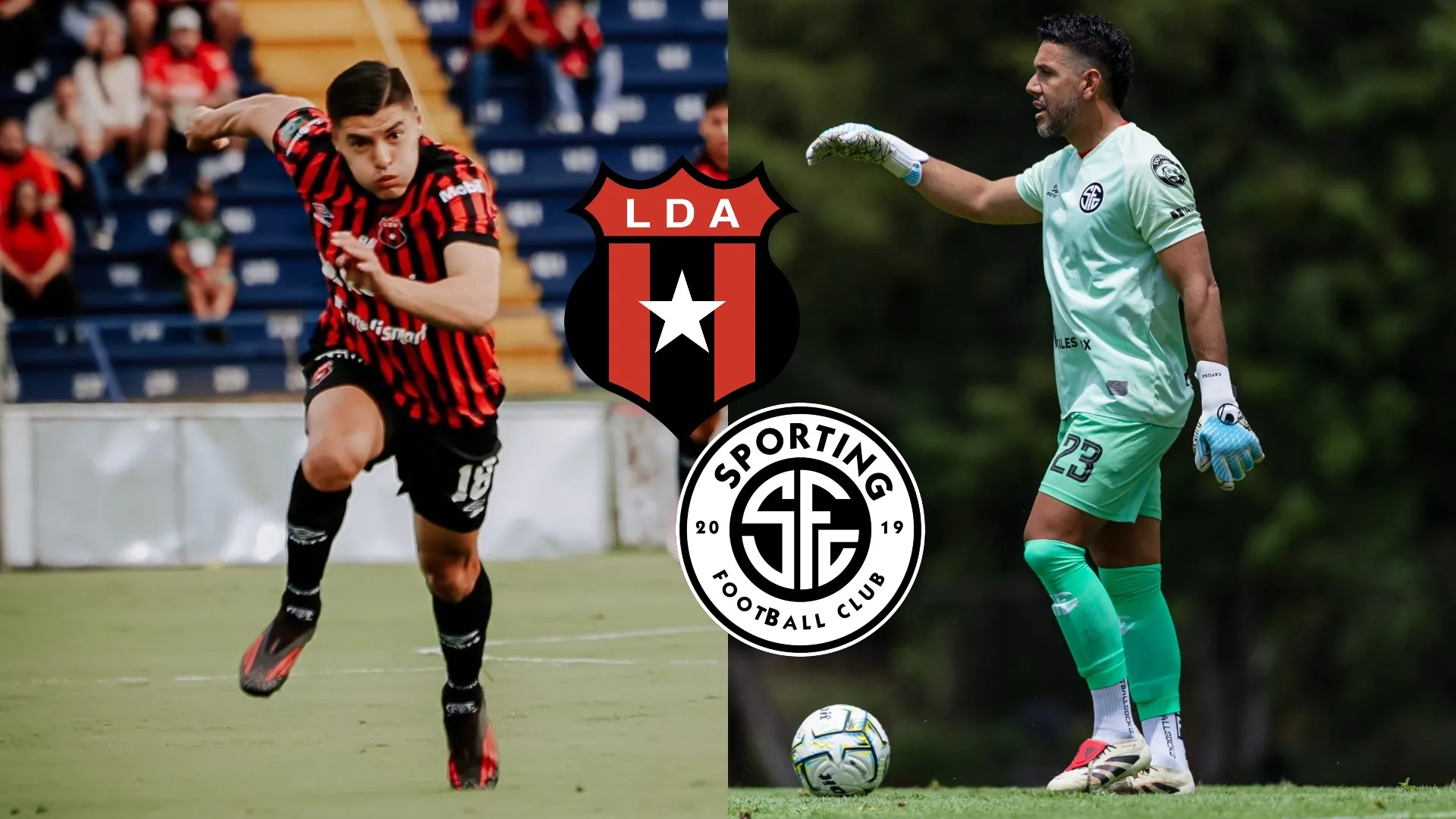 Sporting FC vs. Alajuelense: a qué hora y dónde ver EN VIVO el partido de la Jornada 1 del Apertura 2026