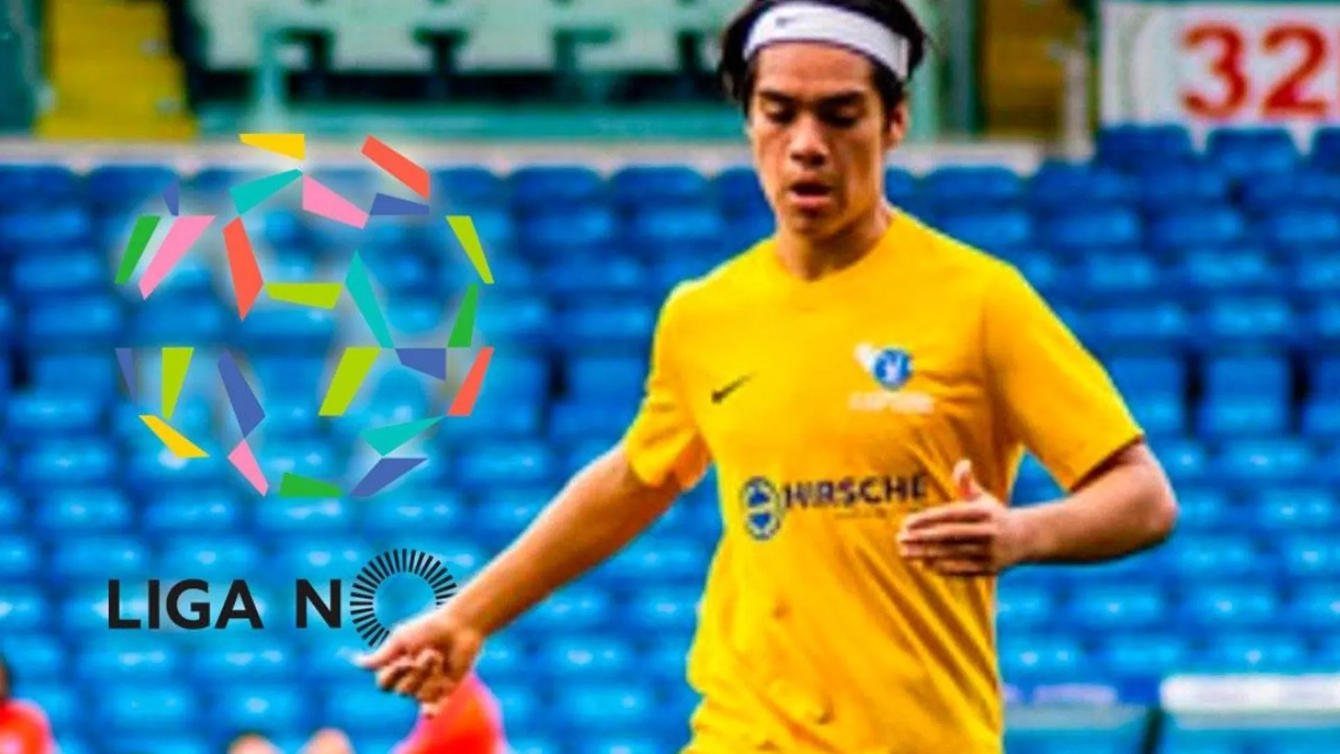 Jordan Vásquez, el salvadoreño que fue llamada para entrenar en un club de Portugal