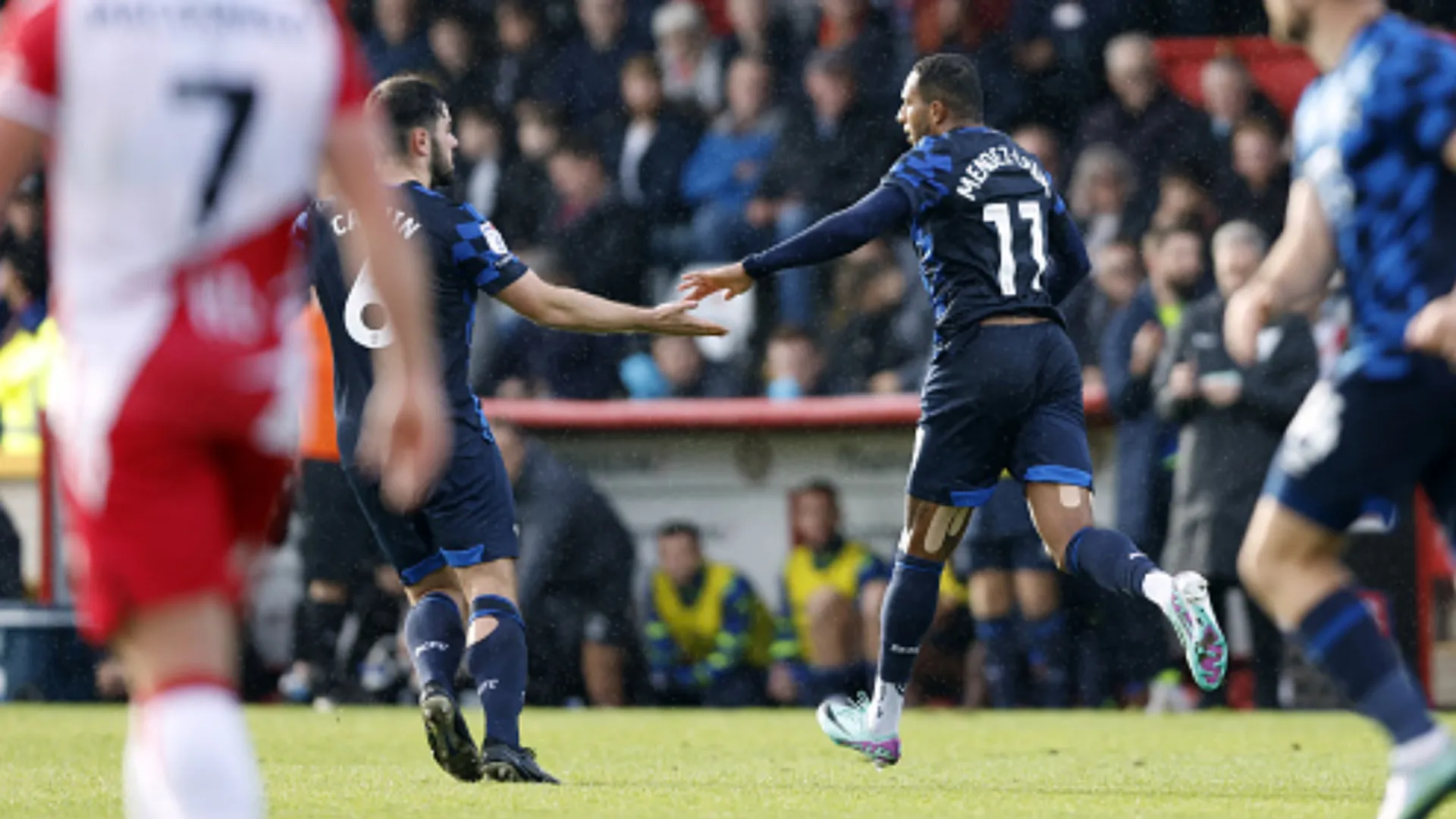 Nathaniel Méndez-Laing anotó su segundo gol consecutivo con Derby County de Inglaterra (VIDEO)