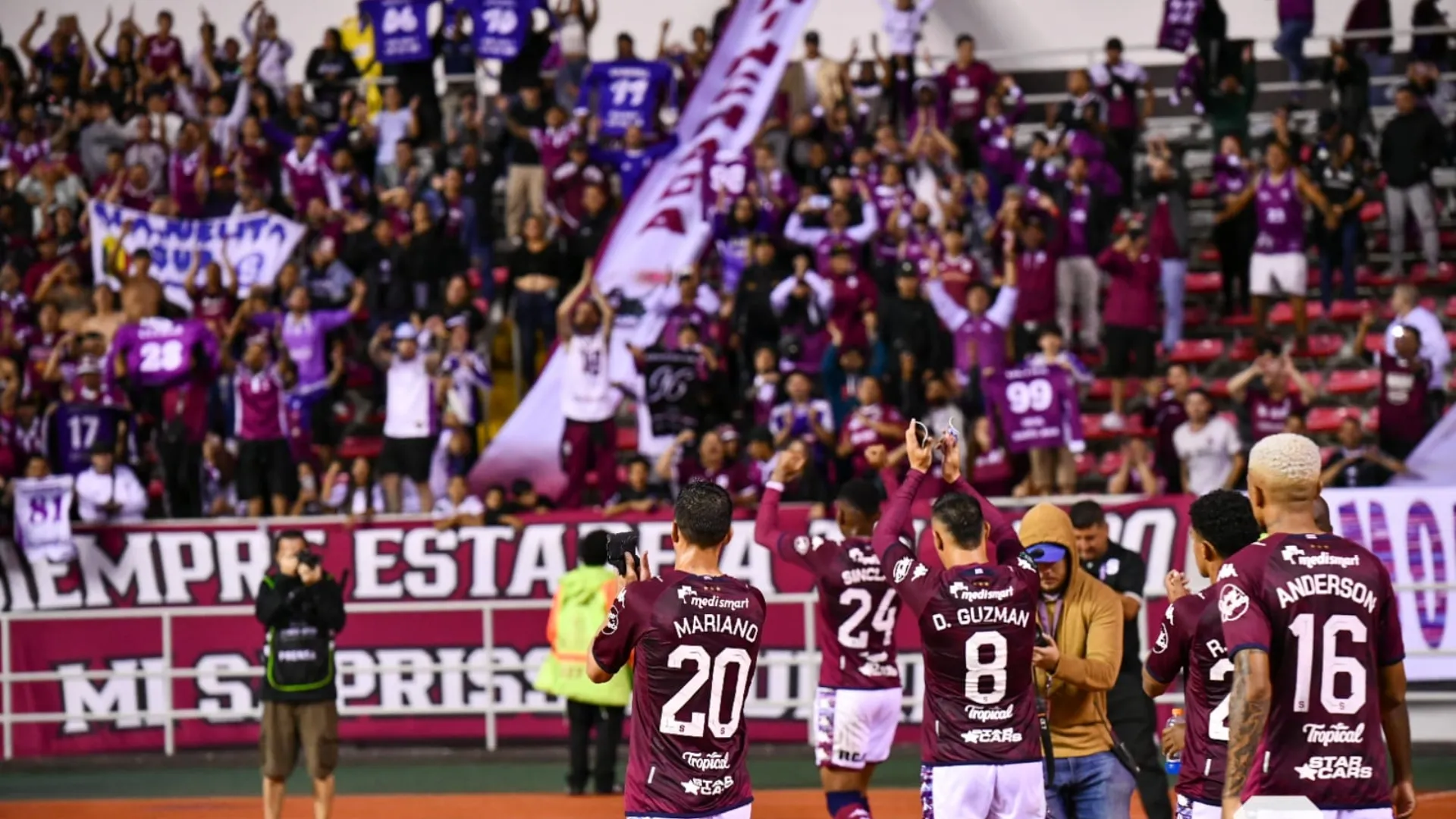 Presentación oficial: Saprissa prepara una llegada muy esperada por la afición