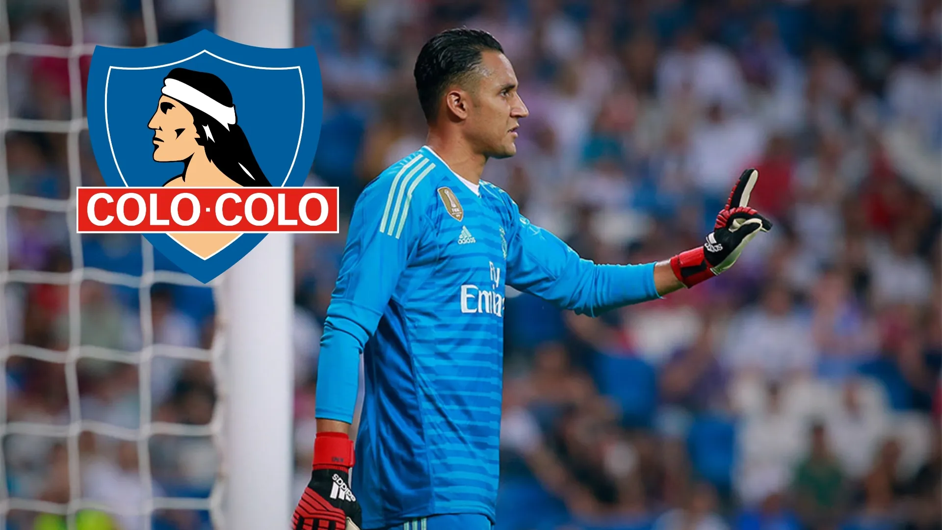 Confirmado: Keylor Navas recibe la decisión final sobre su fichaje en Colo Colo