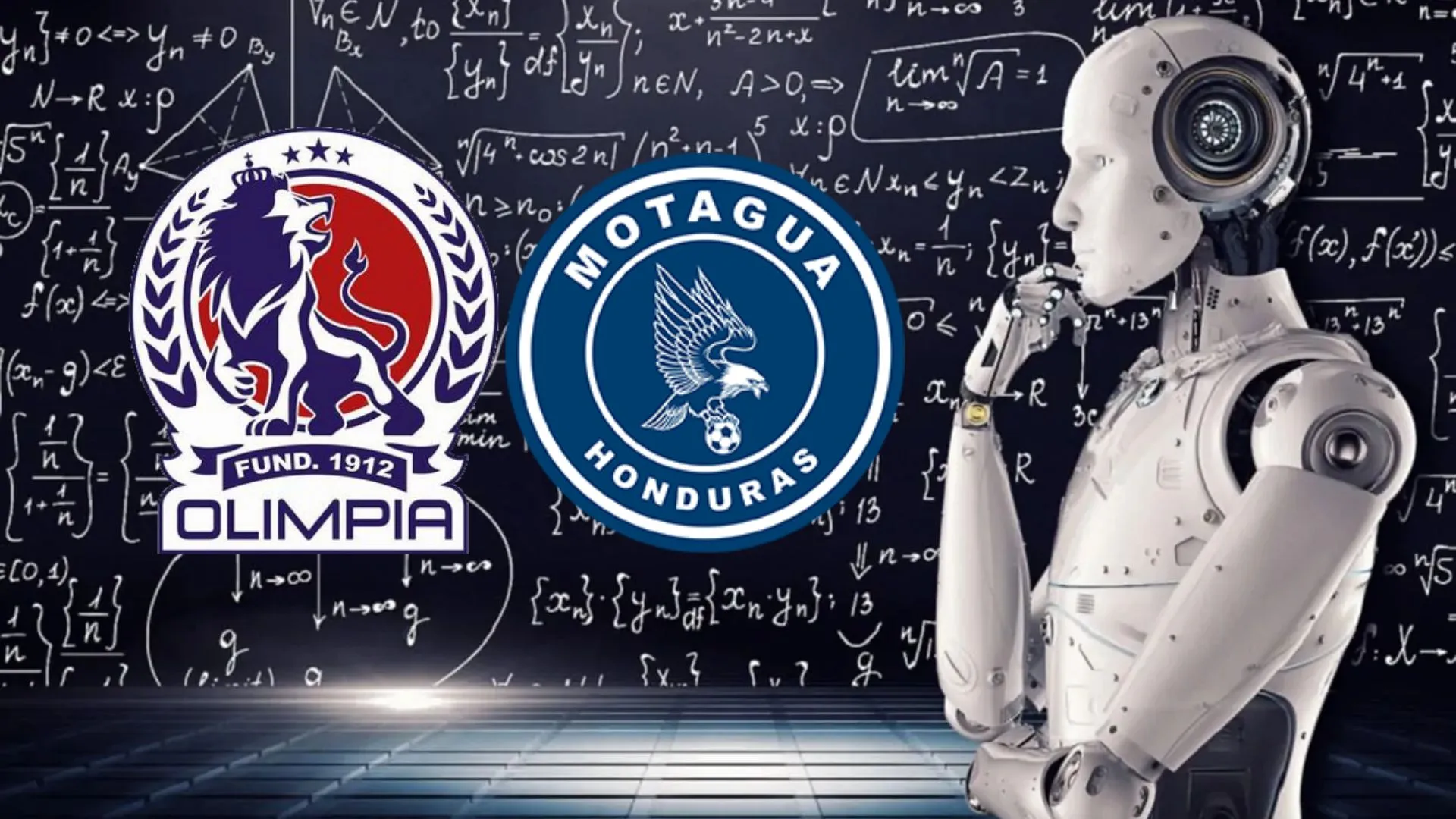 La Inteligencia Artificial predice el resultado de Olimpia vs. Motagua por la jornada 3 de las Triangulares