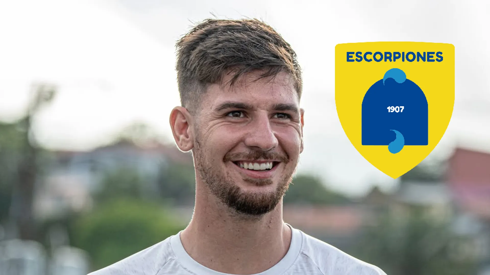 Danilo Pimpinati, ahora en Escorpiones.