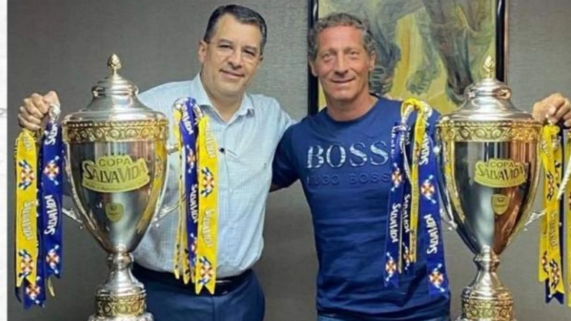 El presidente de Olimpia afirmó que Pedro Troglio está incómodo por los últimos resultados