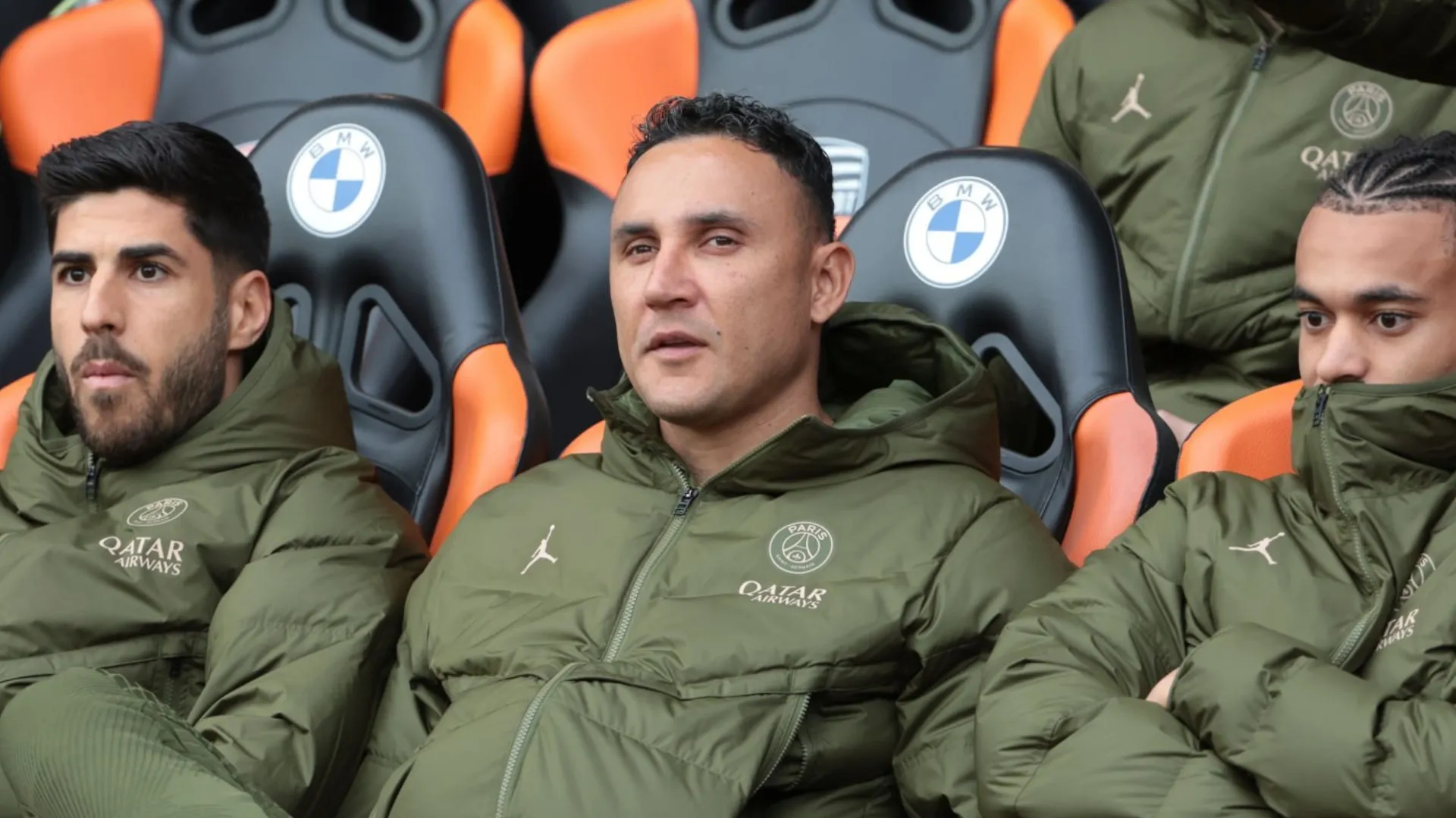 Keylor Navas no pudo romper dos récords europeos. (Foto: Getty Images)