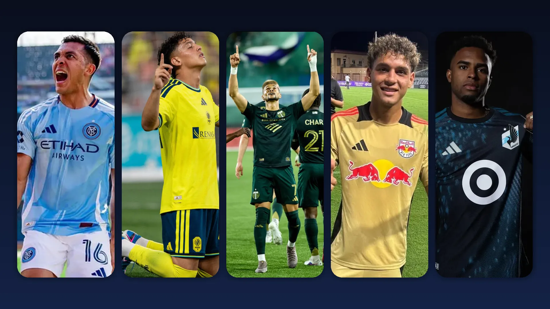 Mientras Lionel Messi gana USD$28 millones al año, esto cobran los 5 legionarios de Costa Rica que juegan en la MLS