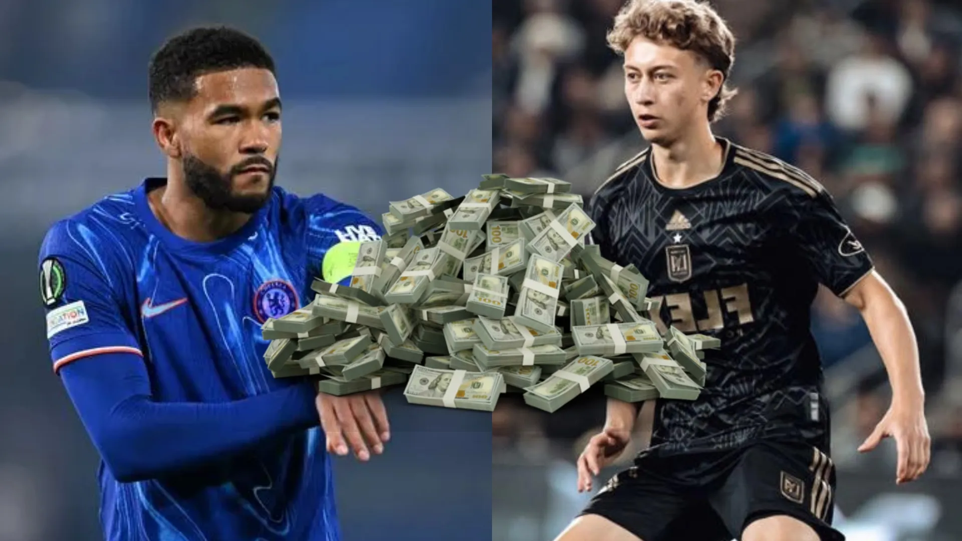 Mientras Reece James gana 16 millones de dólares en el Chelsea, esto cobra Nathan Ordaz en LAFC