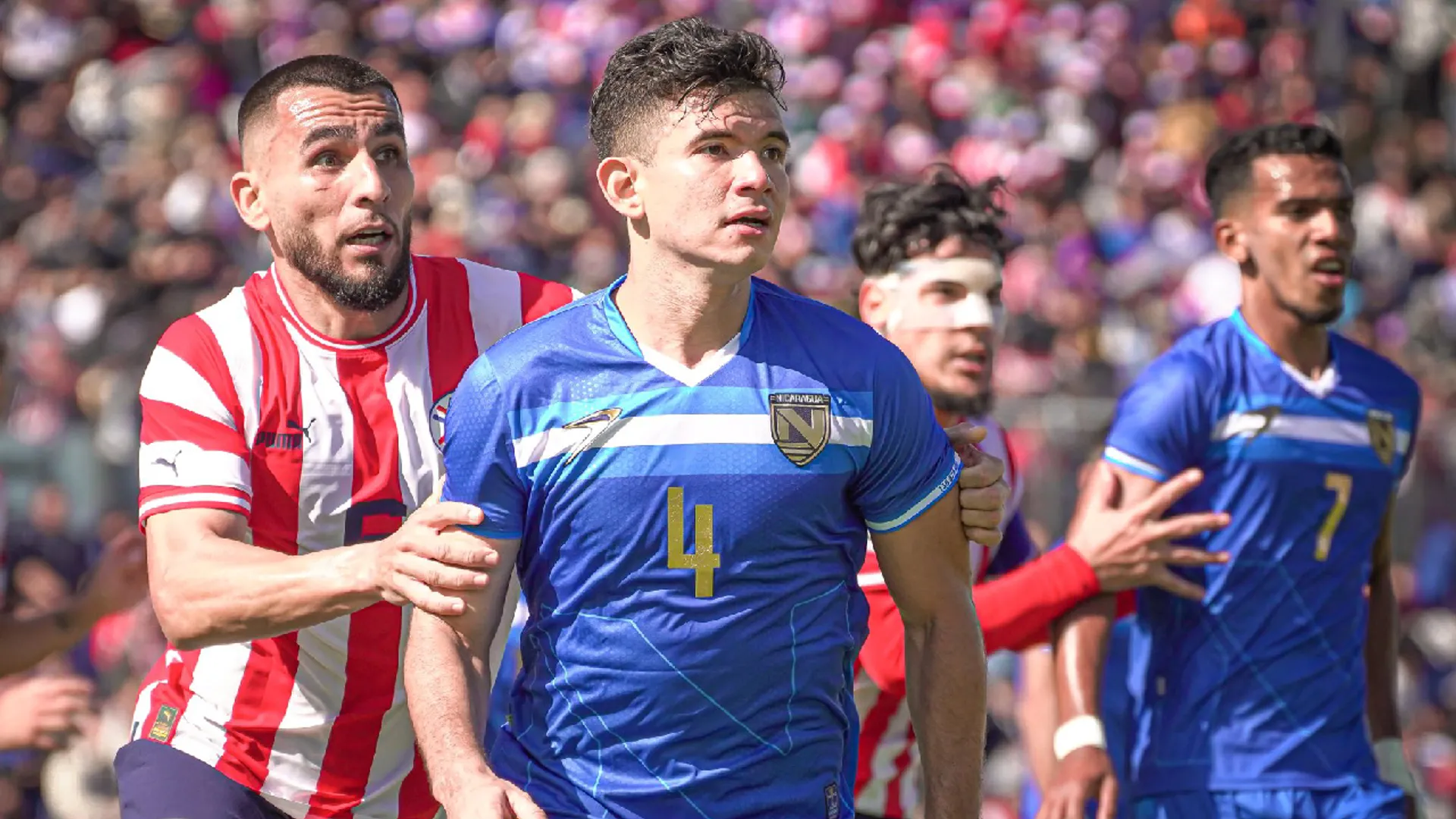 Partido amistoso: Nicaragua cayó ante Paraguay