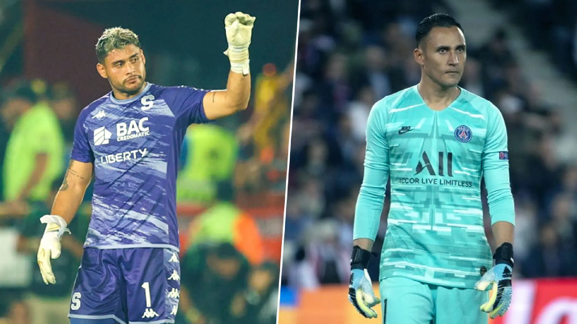 Kevin Chamorro y una elección que le molestará a Keylor Navas. (Foto: Getty images)