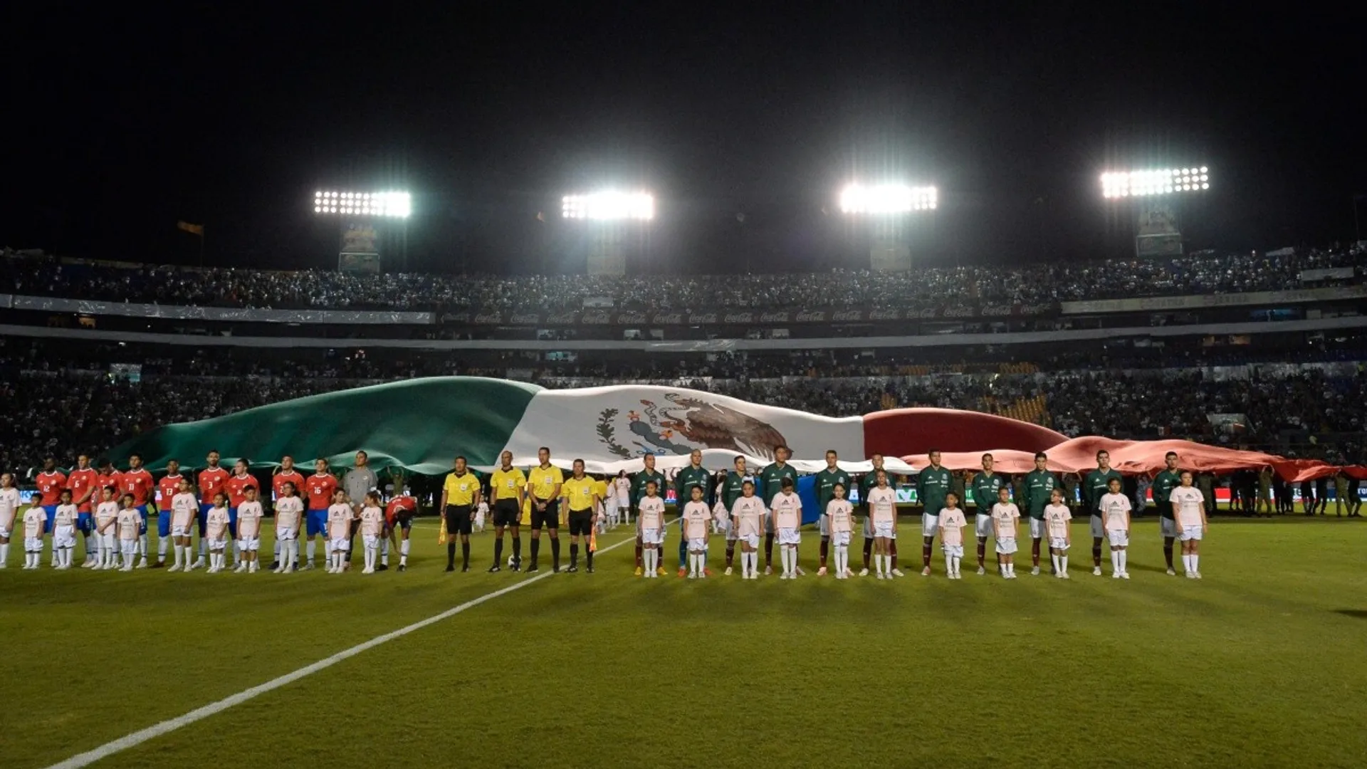 Costa Rica podría ser rival de México en un partido amistoso en octubre