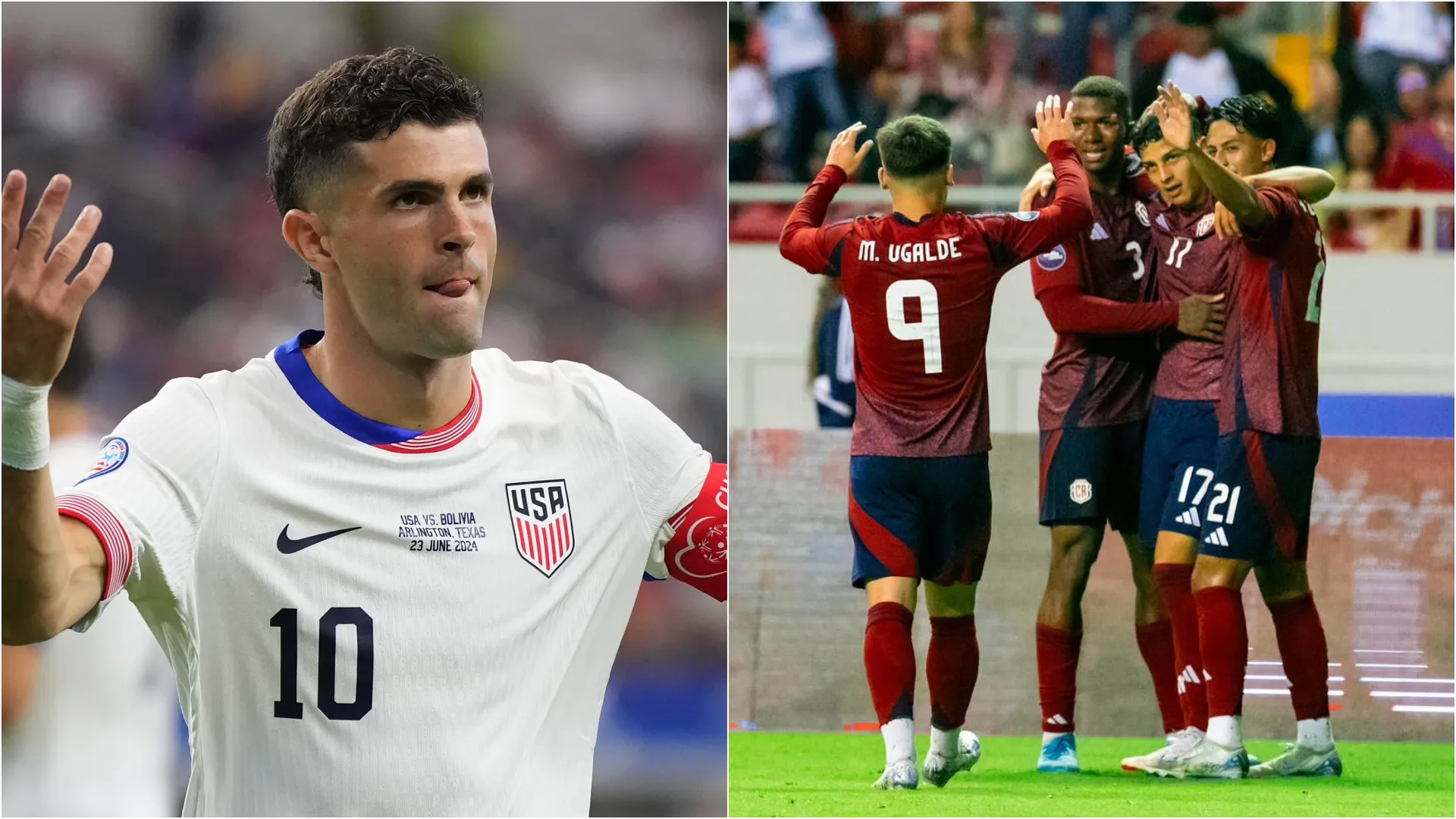Costa Rica vs Estados Unidos: a qué hora juega La Sele y dónde ver hoy el partido EN VIVO