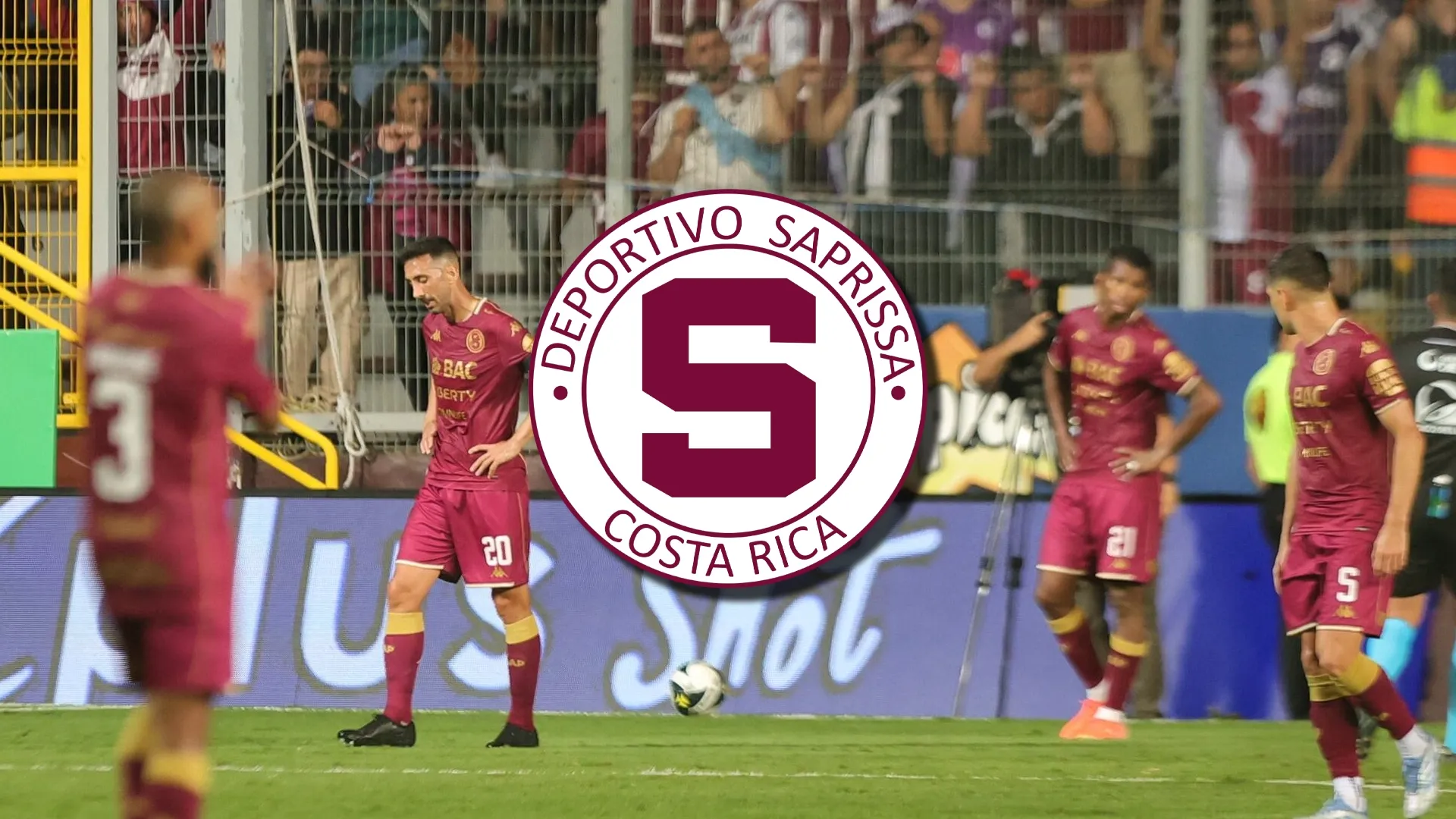 Saprissa está complicado.
