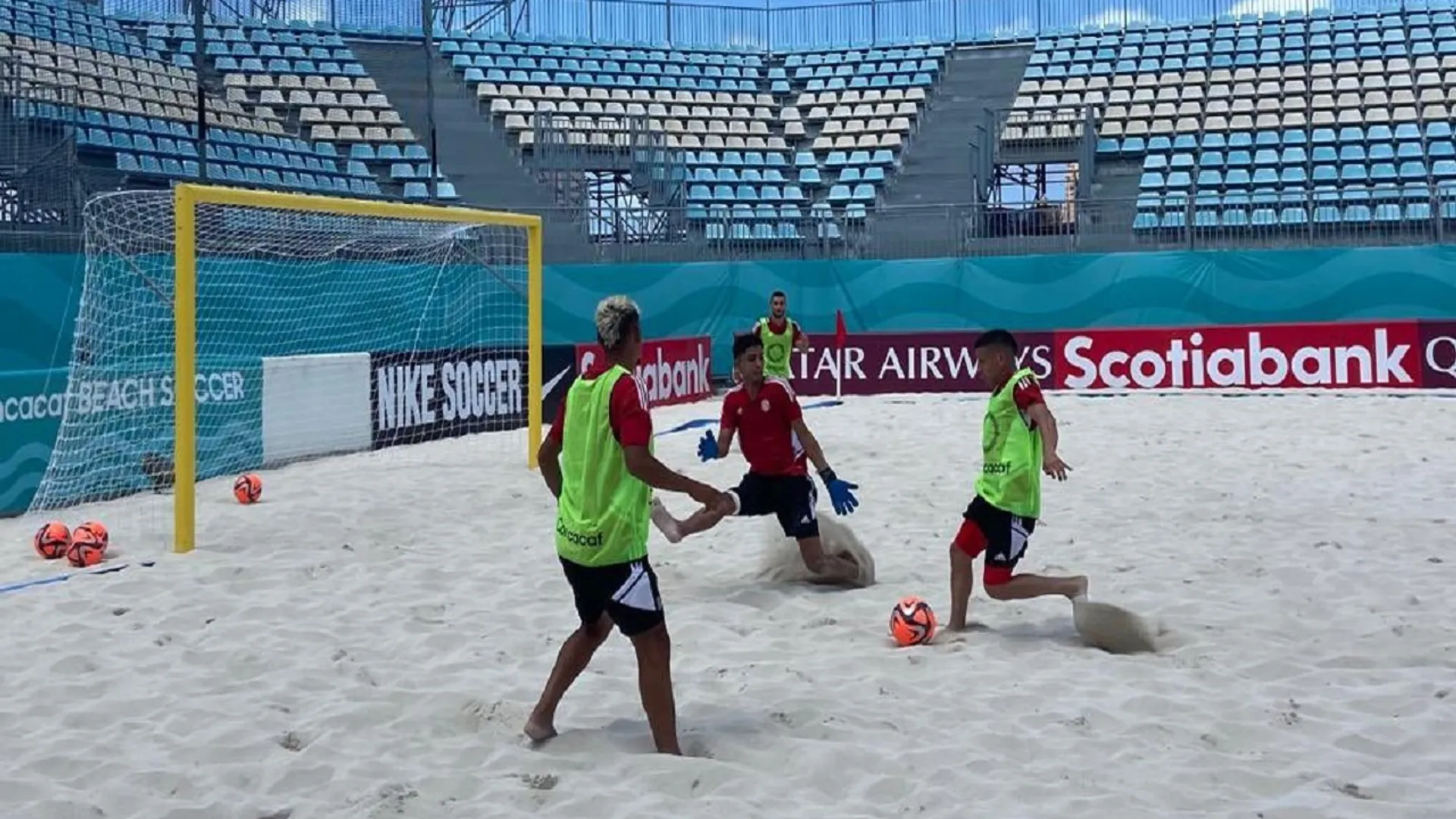 Fútbol Playa Costa Rica