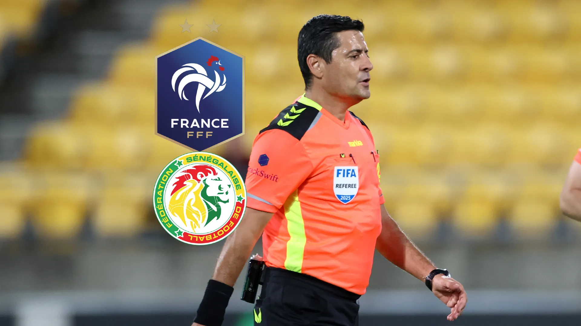 ¿Quién es el árbitro de Francia vs. Senegal en el Mundial 2026? Perfil y antecedentes de Alireza Faghani