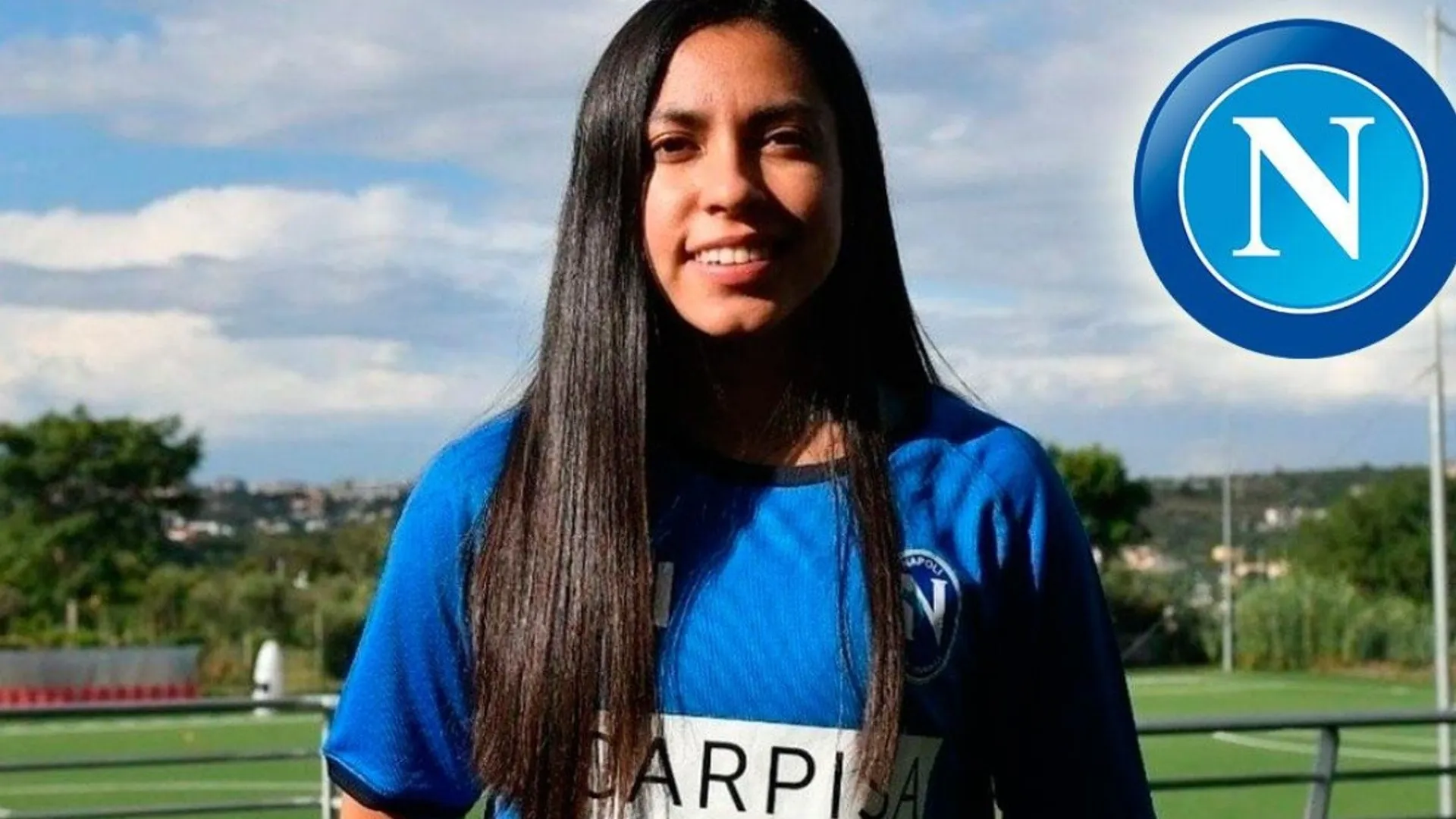 ¡Futbolista guatemalteca firma con el Nápoli!