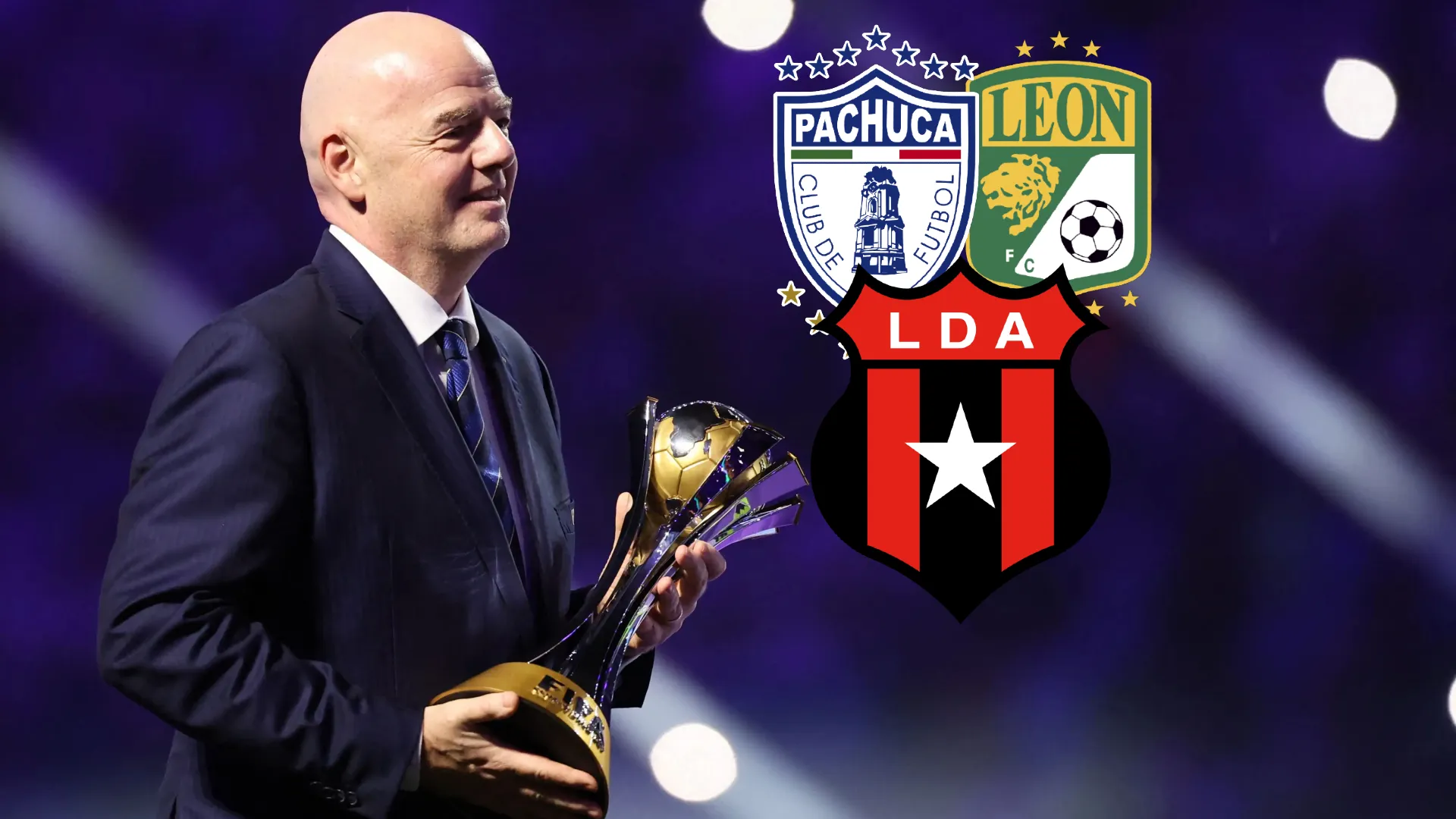 "Alianza con la FIFA": en México confirman la noticia más temida por Pachuca y León en la pelea de Alajuelense rumbo al Mundial de Clubes