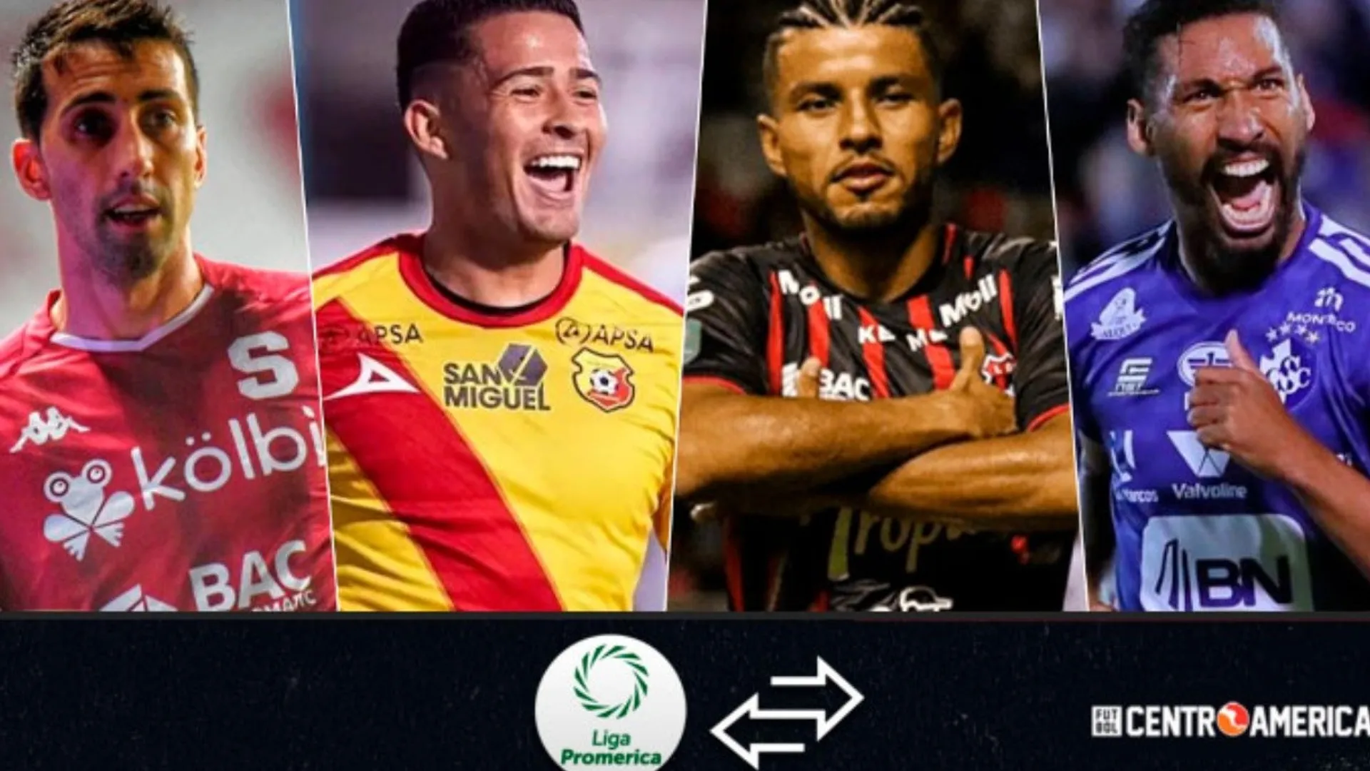 ◉ EN VIVO | Mercado de fichajes 2022: altas, bajas y rumores de traspasos del Apertura 2022 de la Liga Promérica de Costa Rica
