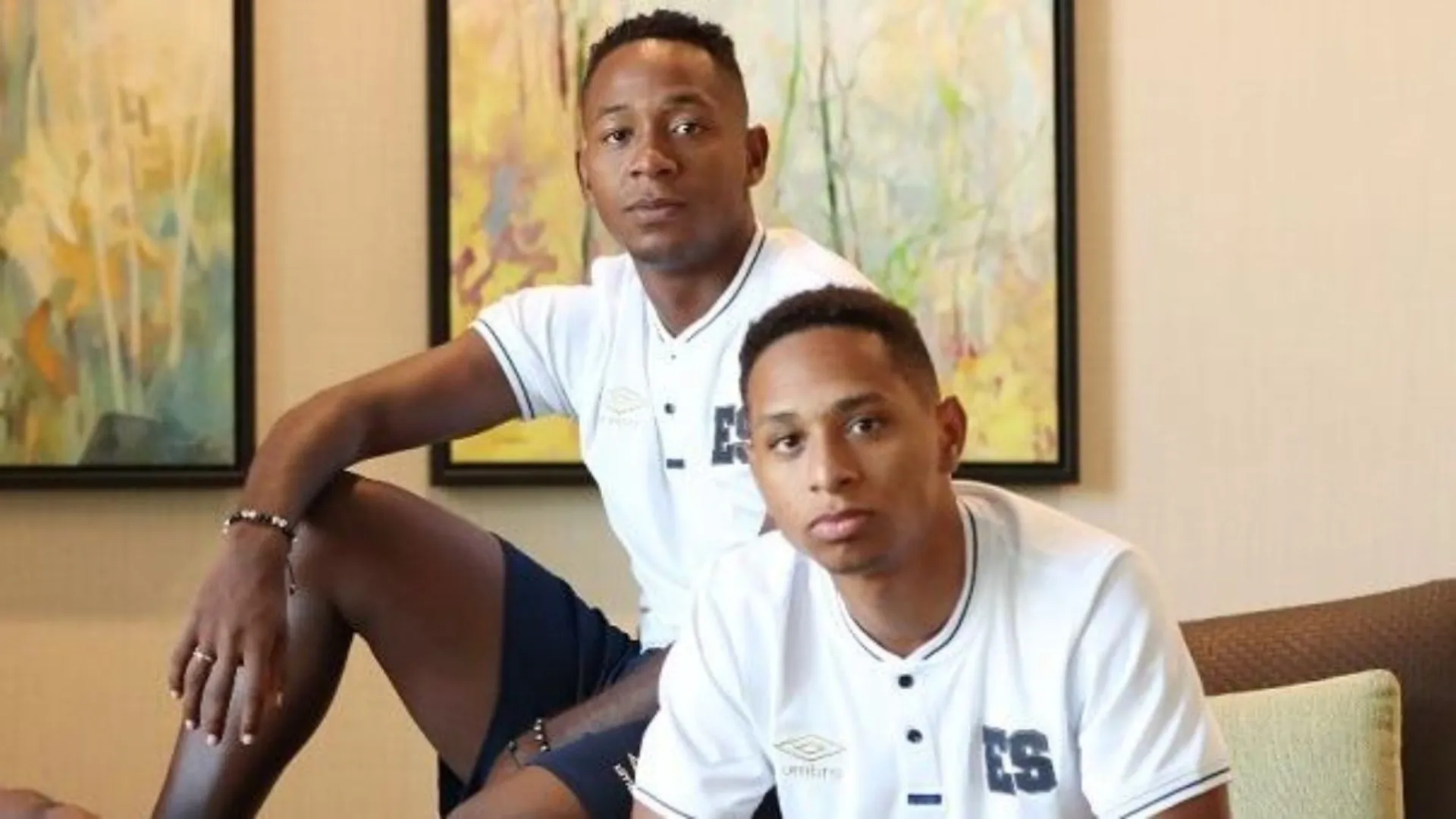 Brayan y Mayer Gil siguen sin poder viajar a Estados Unidos. (Foto: Diario El Salvador)