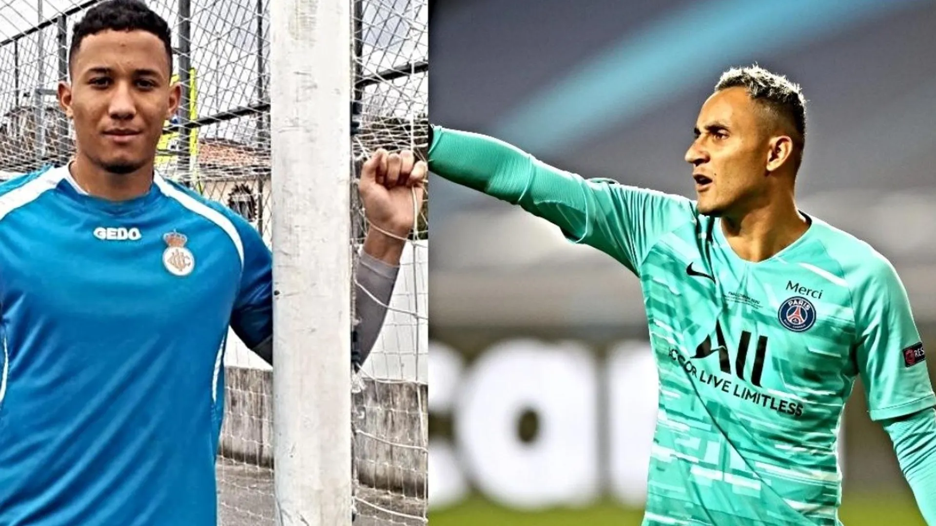 Patrick Sequeira: "No estoy para imitar a Keylor Navas, quiero hacer mi propia carrera"