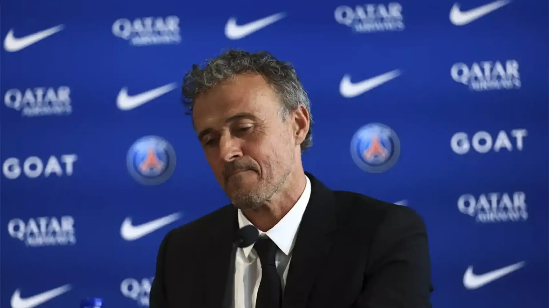 Luis Enrique lanzó un guiño a Keylor Navas en PSG