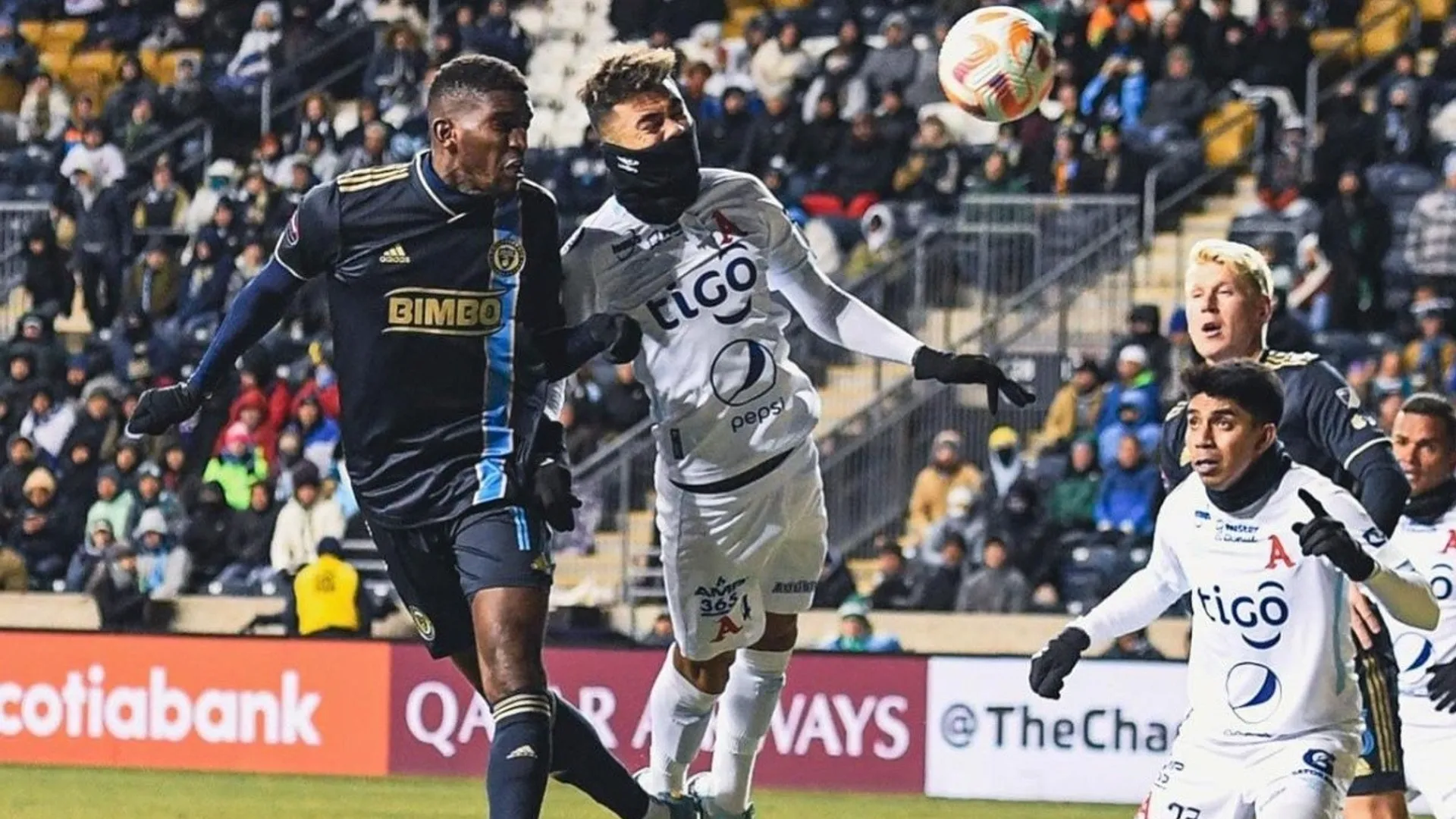 Alianza FC quedó eliminado de Concachampions tras perder ante Philadelphia Union