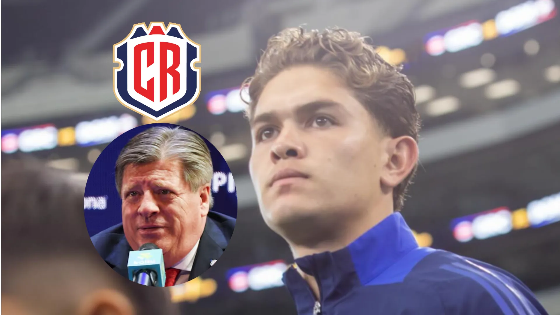 Al Piojo Herrera le preguntaron sobre Brandon Aguilera tras la eliminación de la Copa Oro y no se contuvo: "No marca nada"