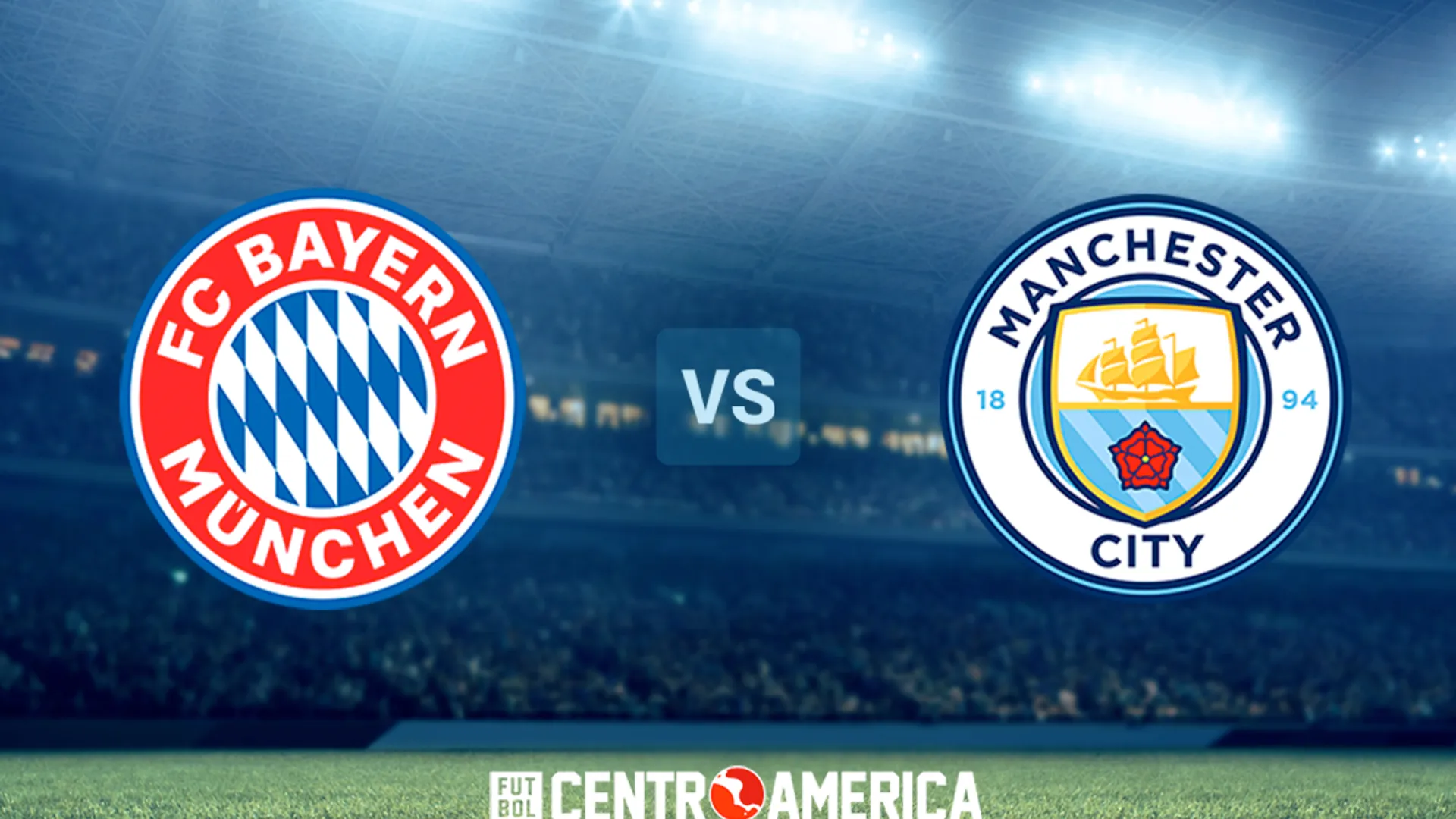 Bayern Munich vs. Manchester City