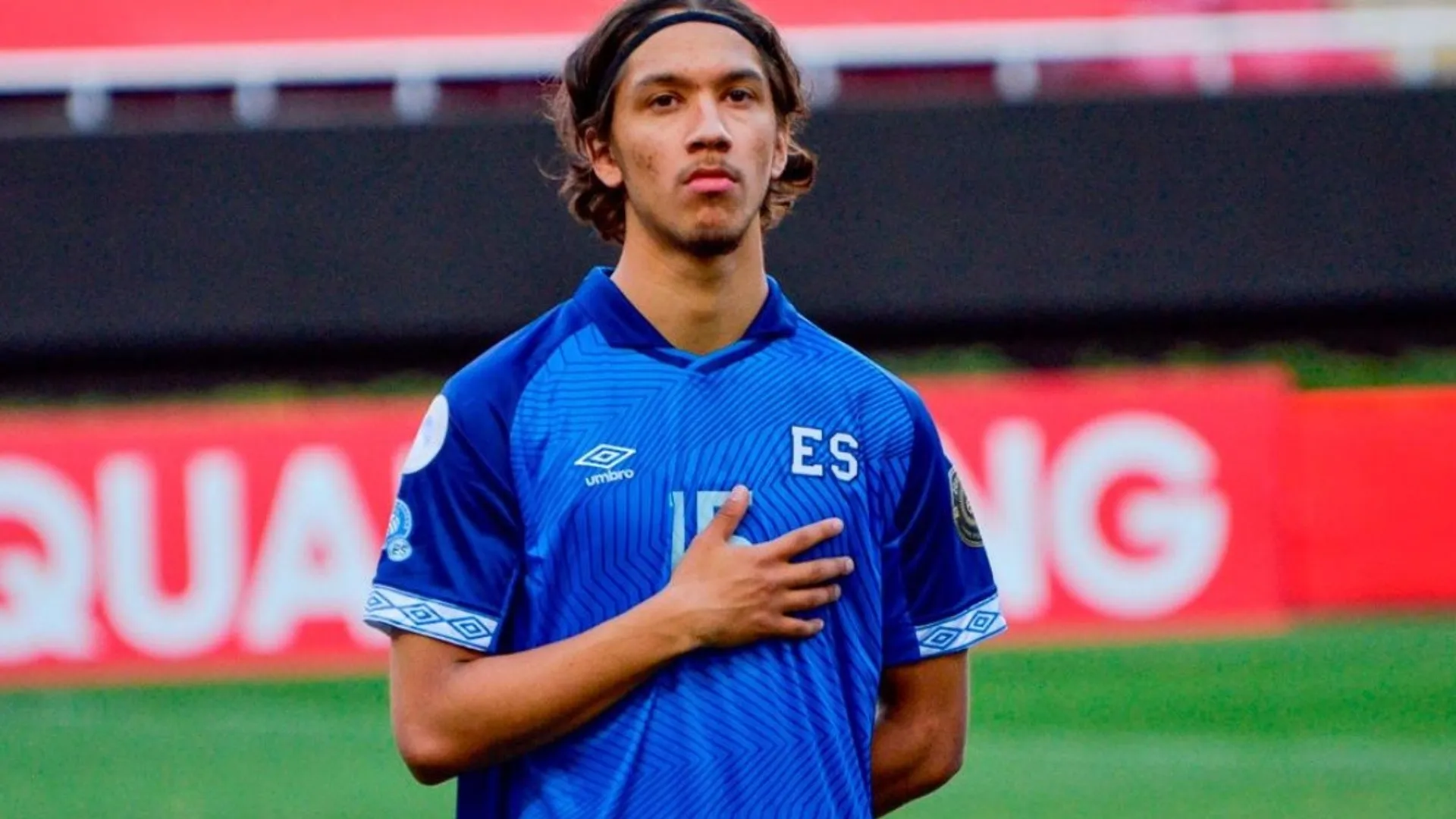Enrico Dueñas se siente orgulloso de su convocatoria a la Selección Mayor de El Salvador