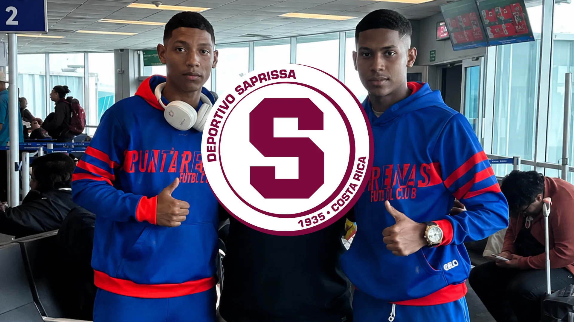 Ya están en Costa Rica: Saprissa suma a dos promesas de Panamá que ilusionan a Hernán Medford