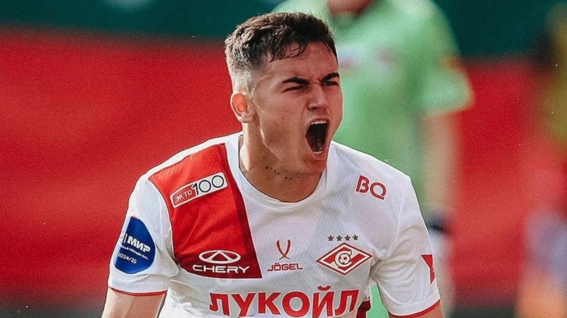 Confirmado: Manfred Ugalde se aleja de Spartak Moscú con cifras que en Rusia no pueden creer