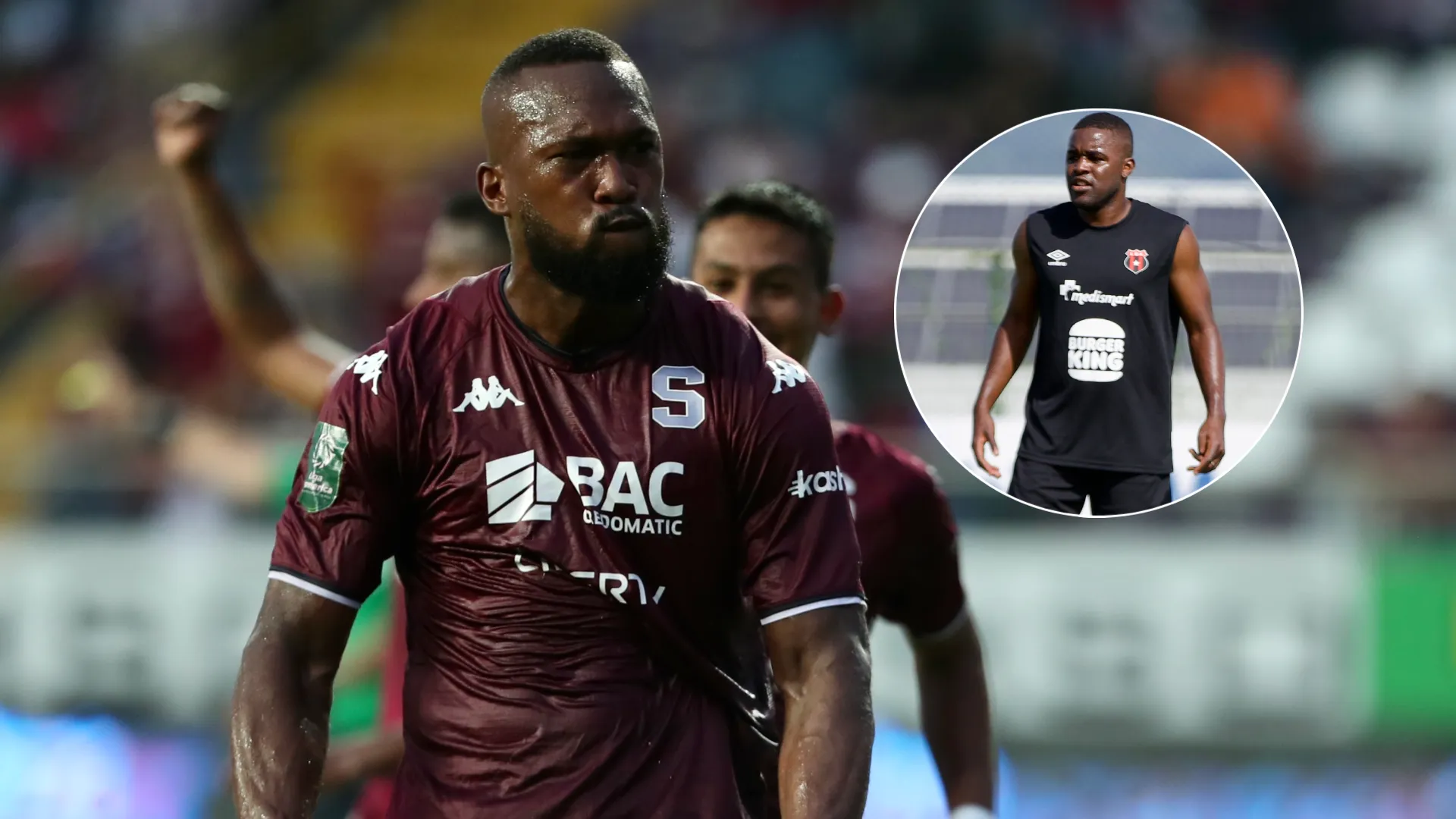 Kendall Waston le respondió a Joel Campbell por sus picantes dichos sobre el clásico