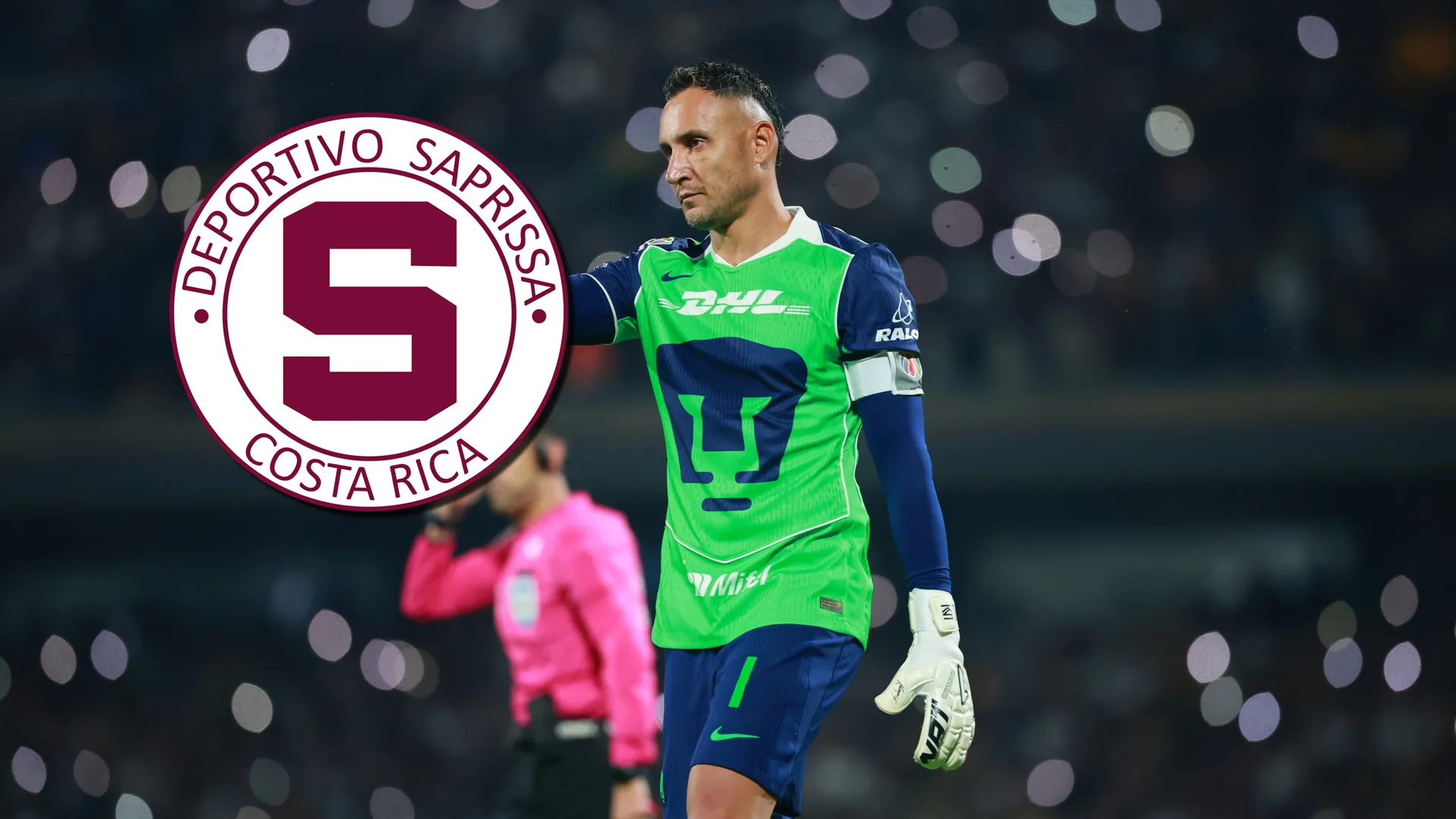 Se le abre una posibilidad a Saprisa con Keylor Navas.