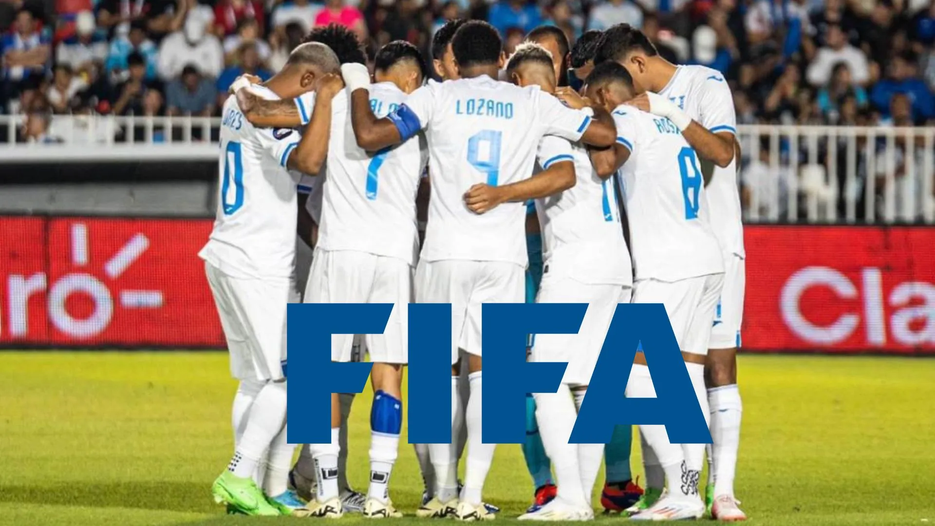 Clásificó al Mundial de 2026, pero Honduras está por encima: FIFA lo confirmó