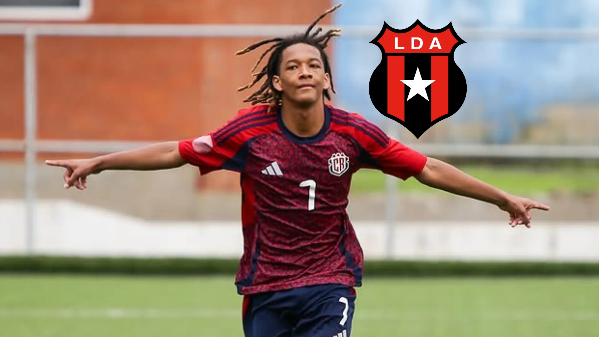 Goleador de La Sele Sub-16 y primo de Joel Campbell: así juega Akenai Samuels, la joya de Alajuelense que ilusiona a Machillo Ramírez