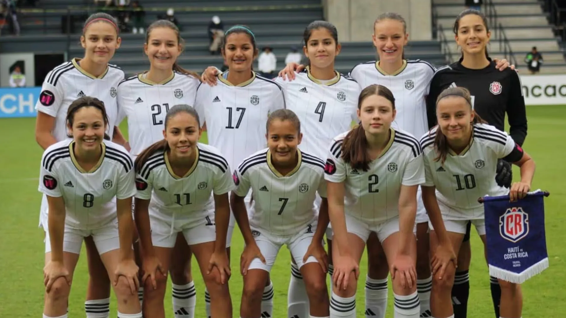 Costa Rica vs. México Sub-17: hora y canal para ver hoy EN VIVO a la Sele Femenina