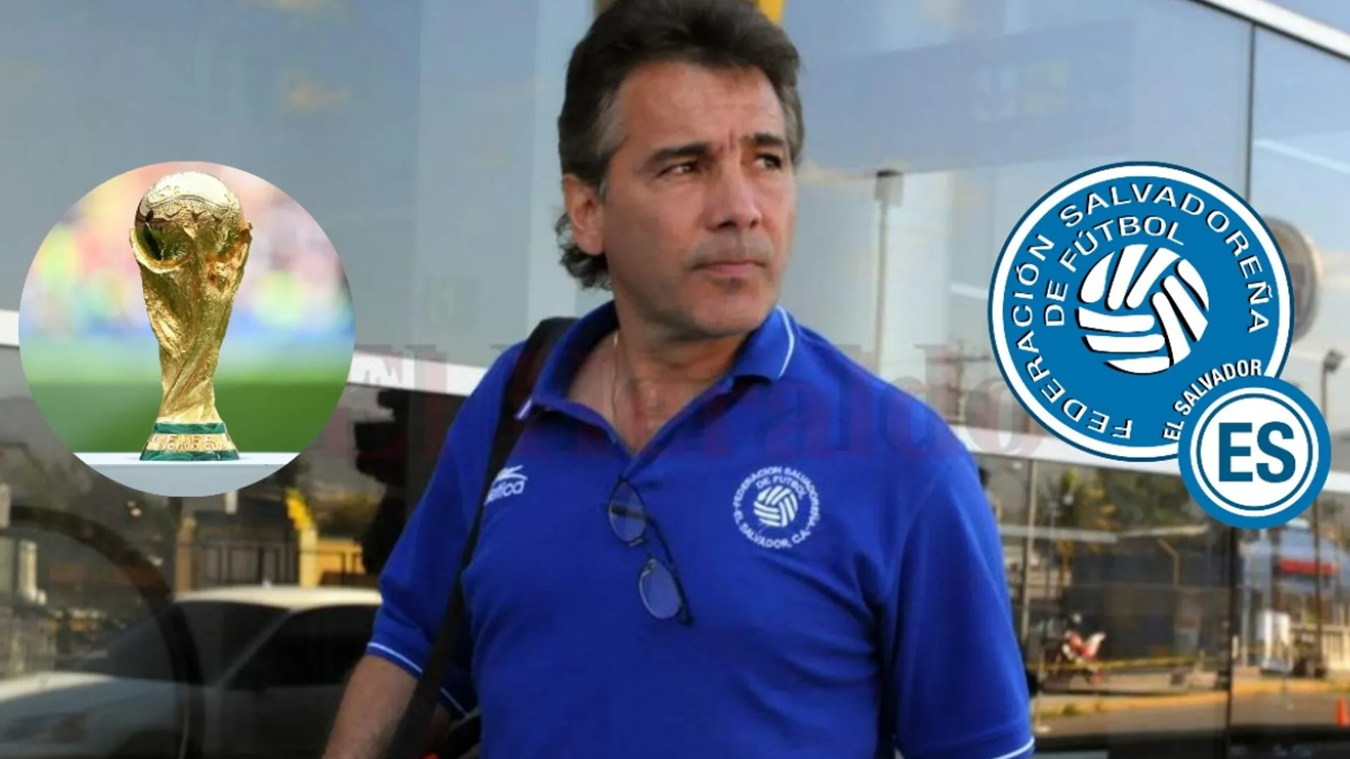 Carlos de los Cobos: "El Salvador es favorito para estar en Qatar"